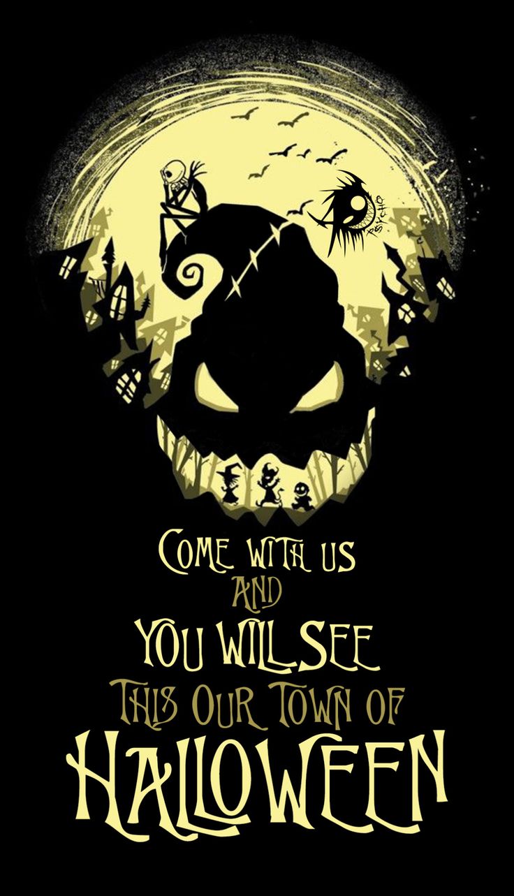 Do you think I'm spooky?. Nightmare before christmas tattoo, Nightmare before christmas drawings, Nightmare before christmas wallpaper