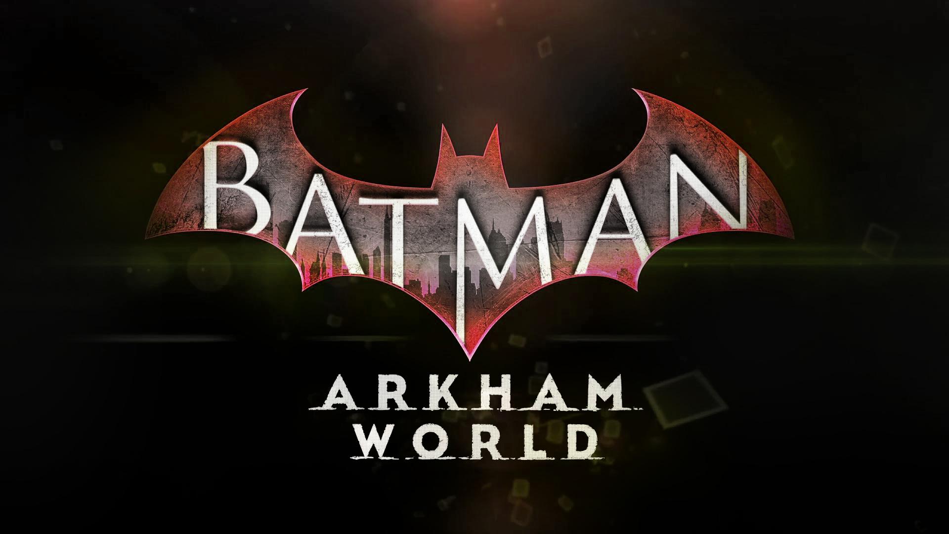 Batman: Arkham World [High quality logo]