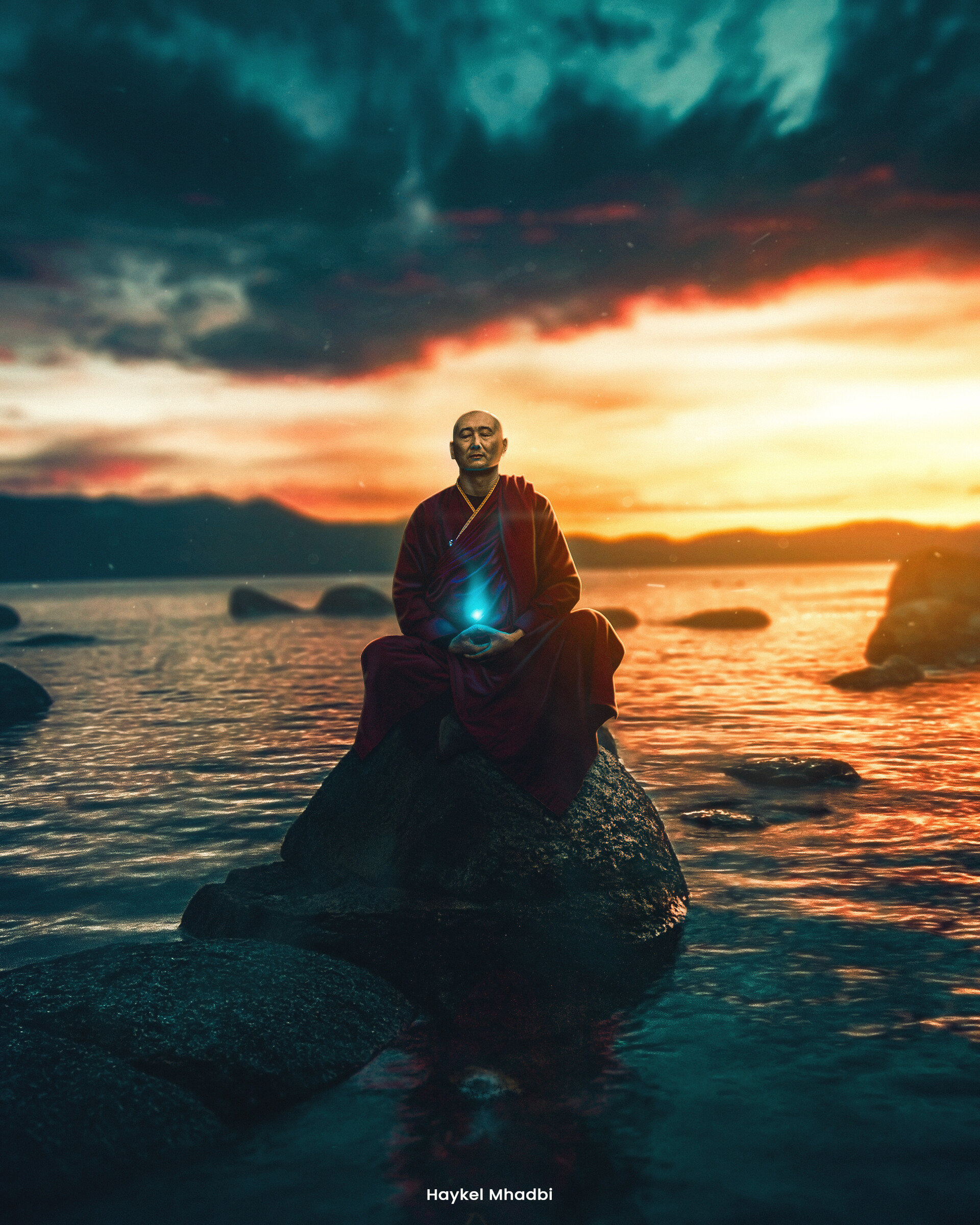 Shaolin Monk, Deep Mind