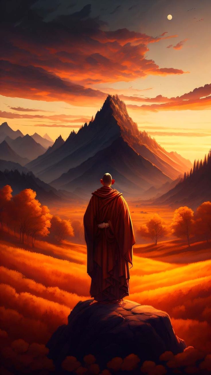 Download Monk Meditation Wallpapers 1080p Desktop Background