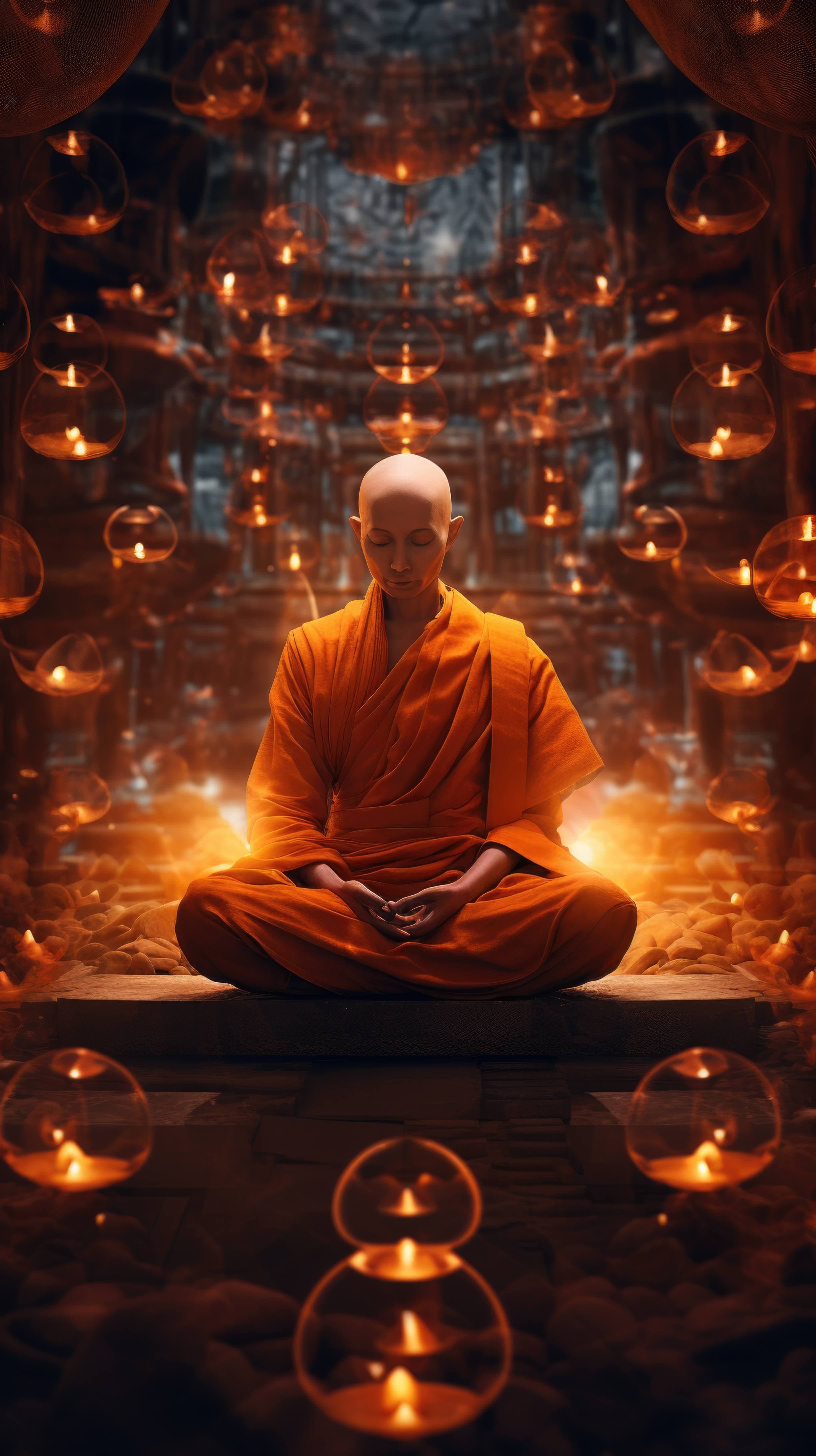 Free AI art image of structural meditation