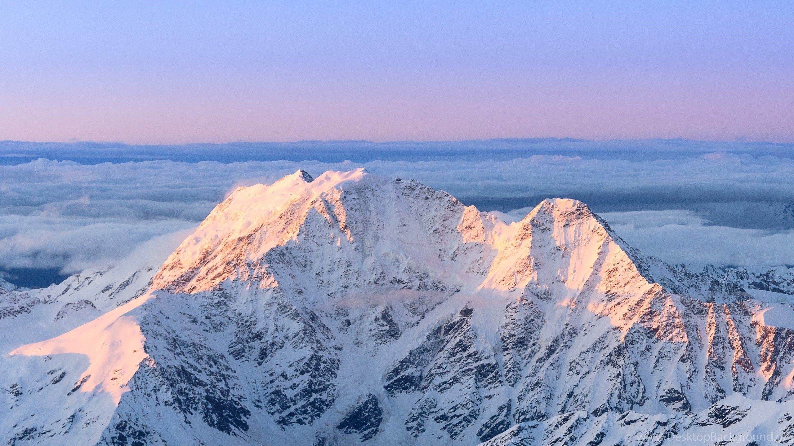 Mountain Top Desktop Wallpaper
