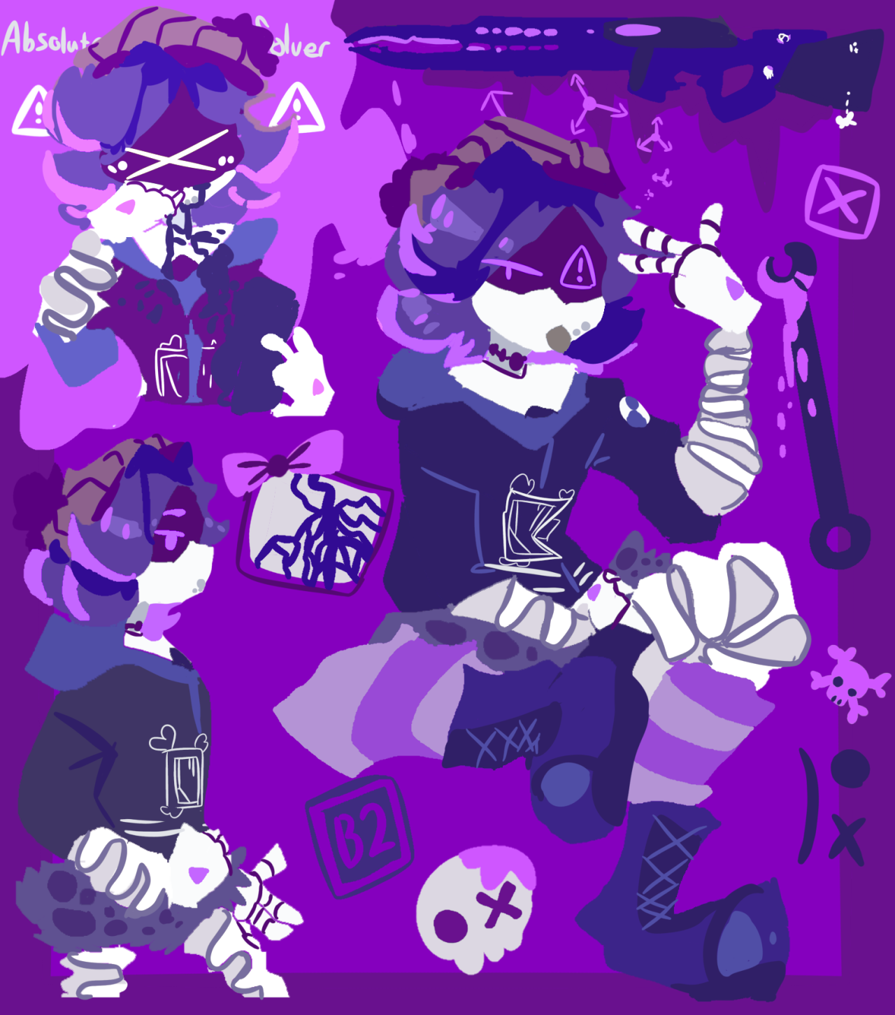 The Red Means I Love You