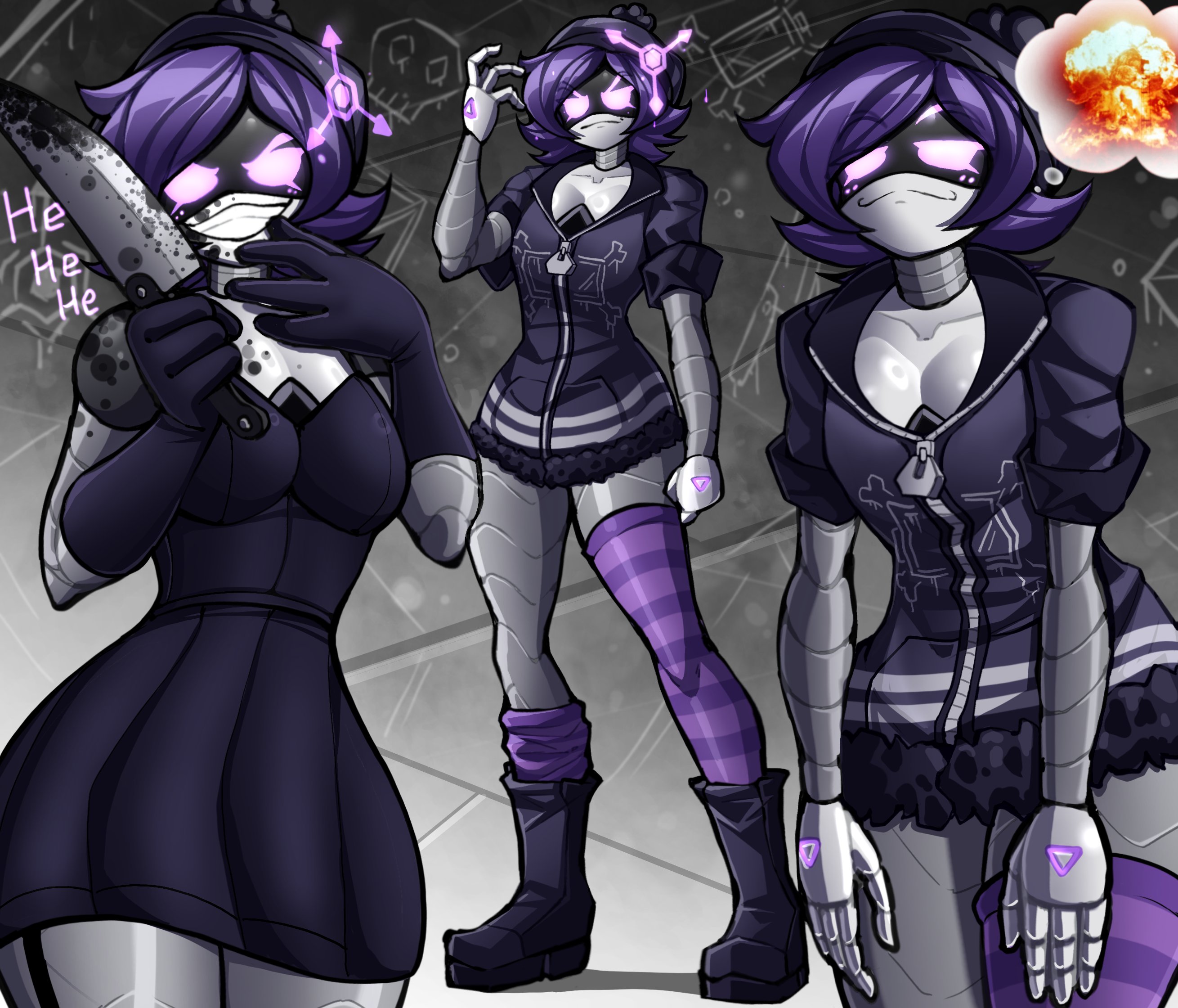 Uzi Murder Drones Wallpapers Wallpaper Cave Uzi Murder Drones Wallpapers Wallpaper Cave