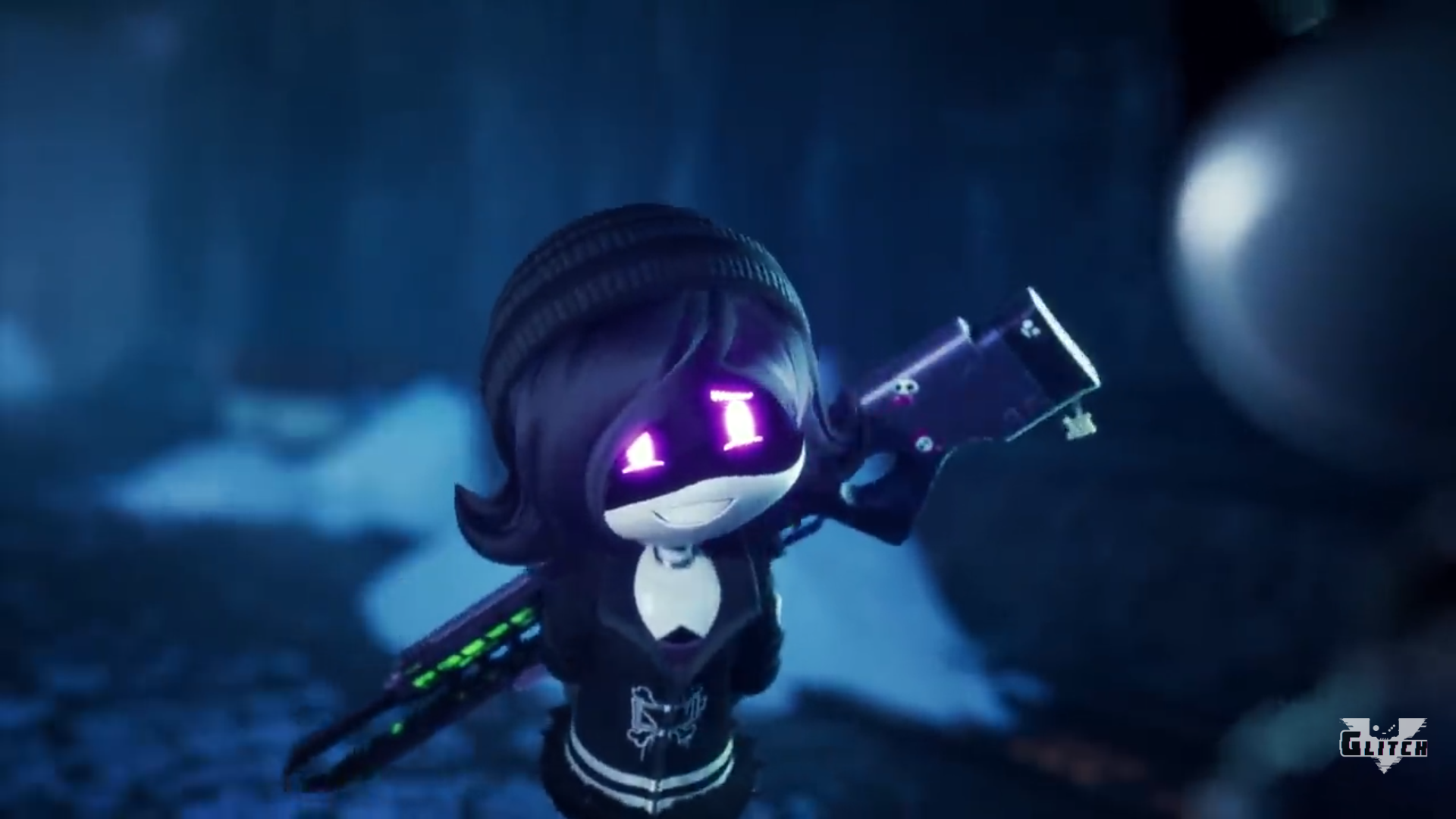 Uzi from Murder Drones sketches