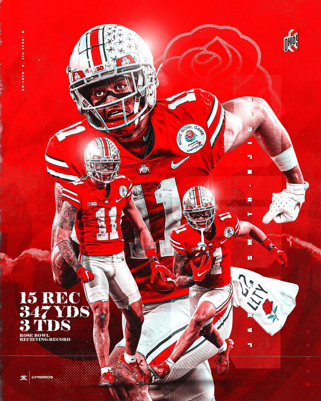 X T R E M E™️ On Instagram: “ROSE BOWL RECORD BREAKER!