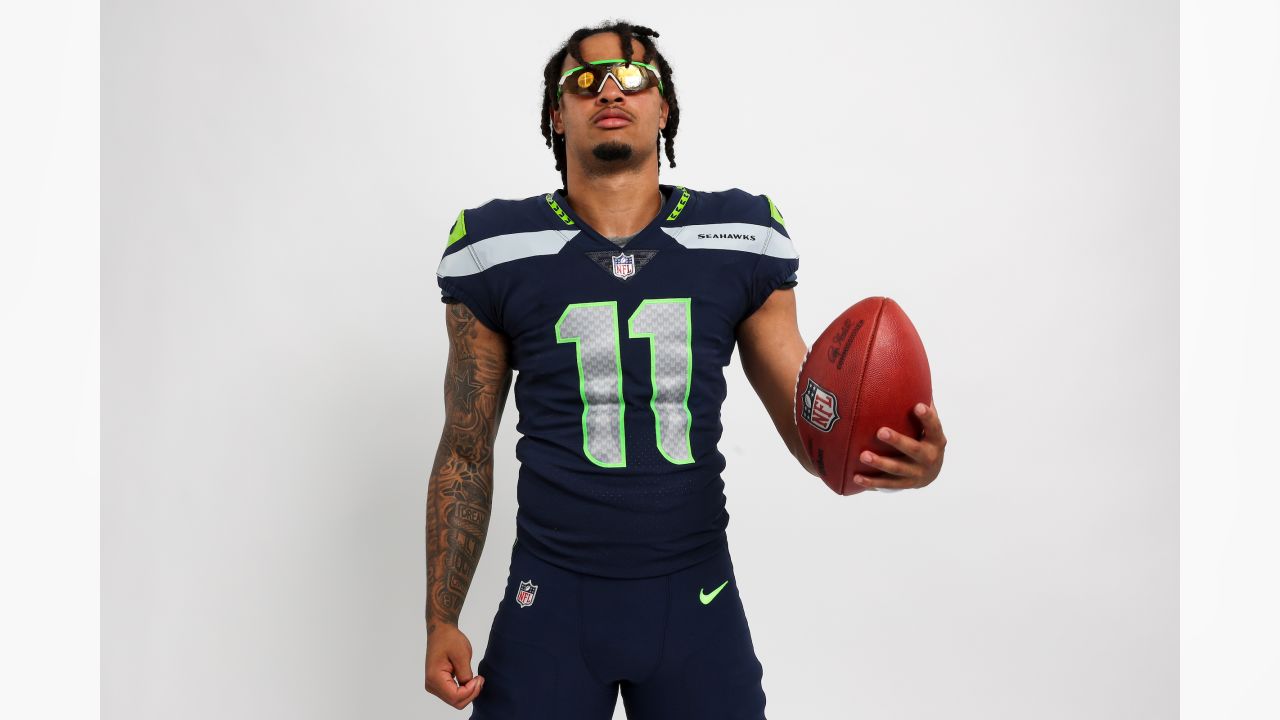 PHOTOS: Jaxon Smith Njigba And Zach Charbonnet Attend NFLPA Rookie Premiere