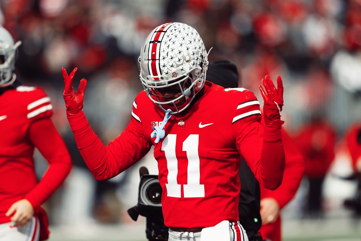 PFF College Smith Njigba: 90.2 Overall Grade In 2021 Highest By An Ohio State WR Since 2014