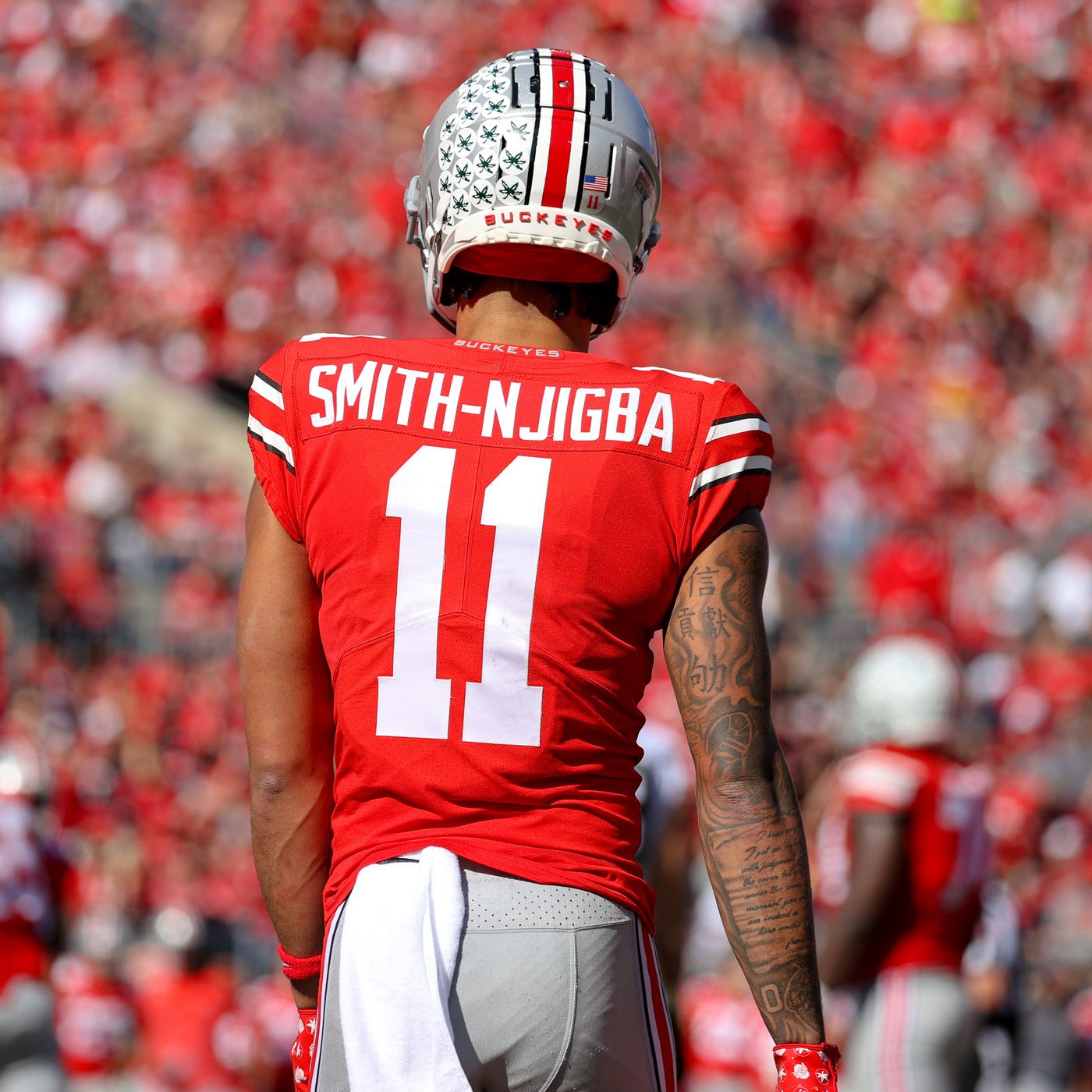 2023 Cowboys Scouting Report: Ohio State WR Jaxon Smith Njigba The Boys