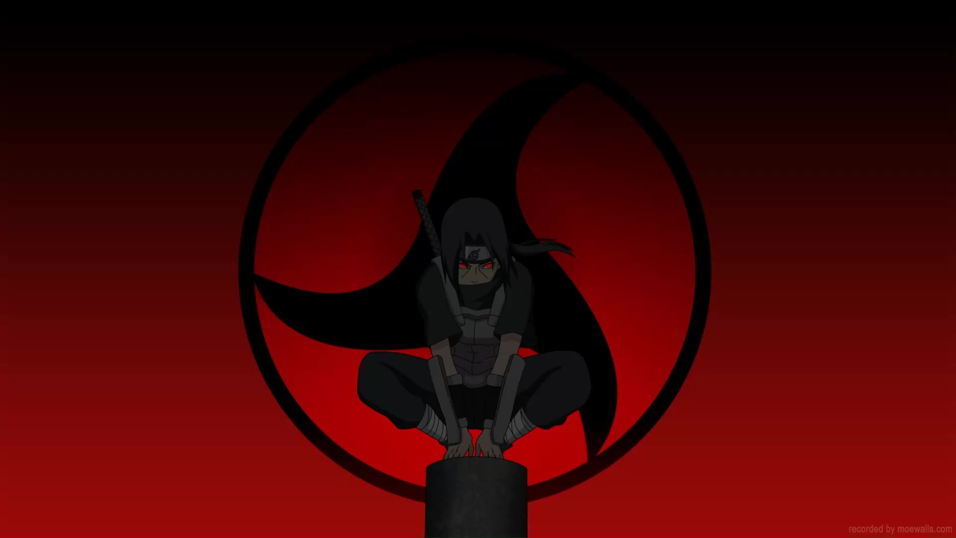 Anbu Itachi Genjutsu Live Wallpaper