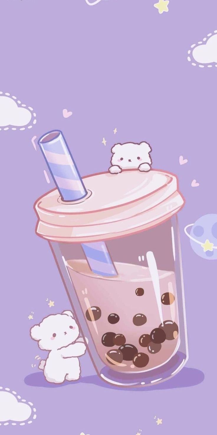 cute boba