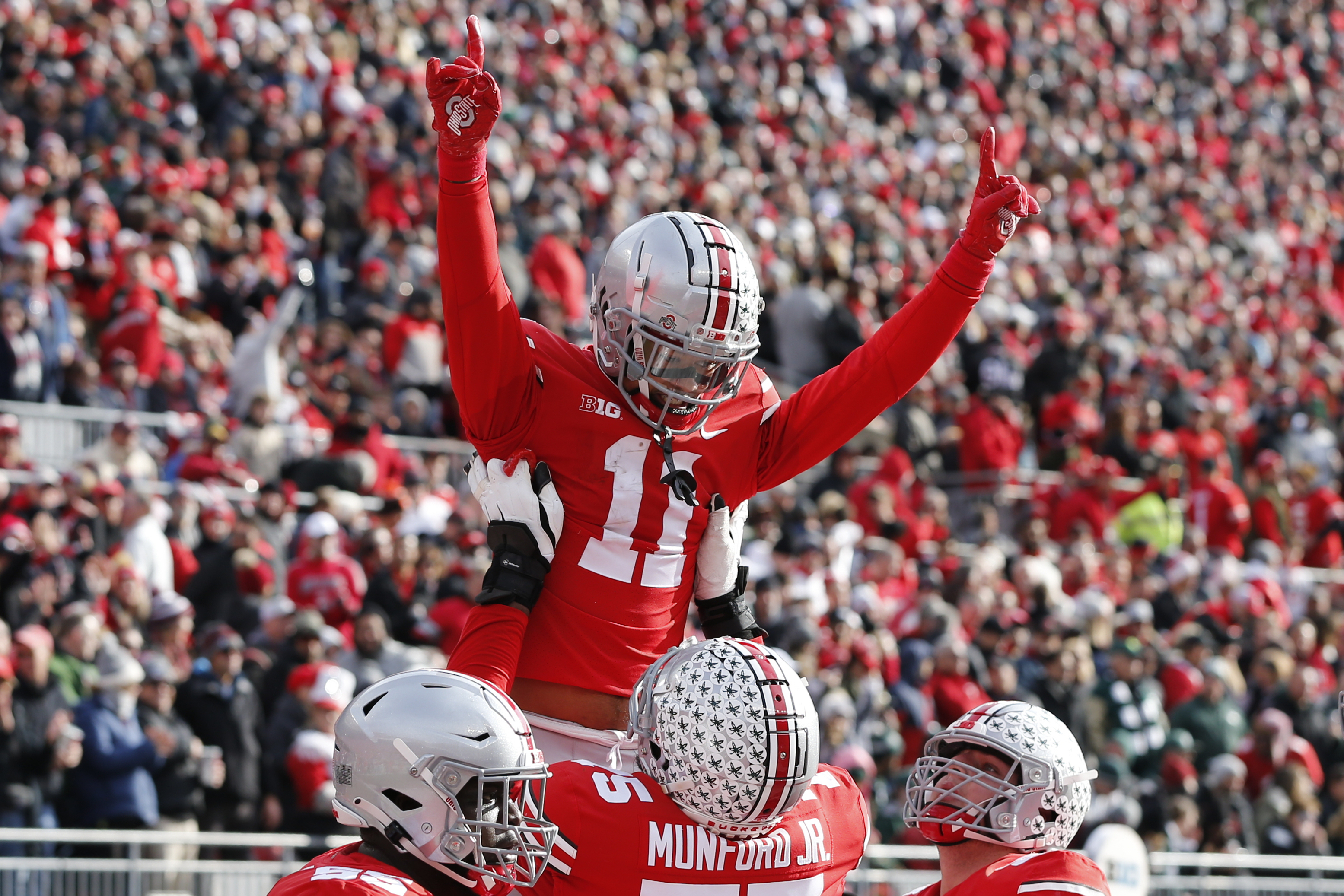 Ohio State WR Jaxon Smith Njigba Declares For NFL Draft