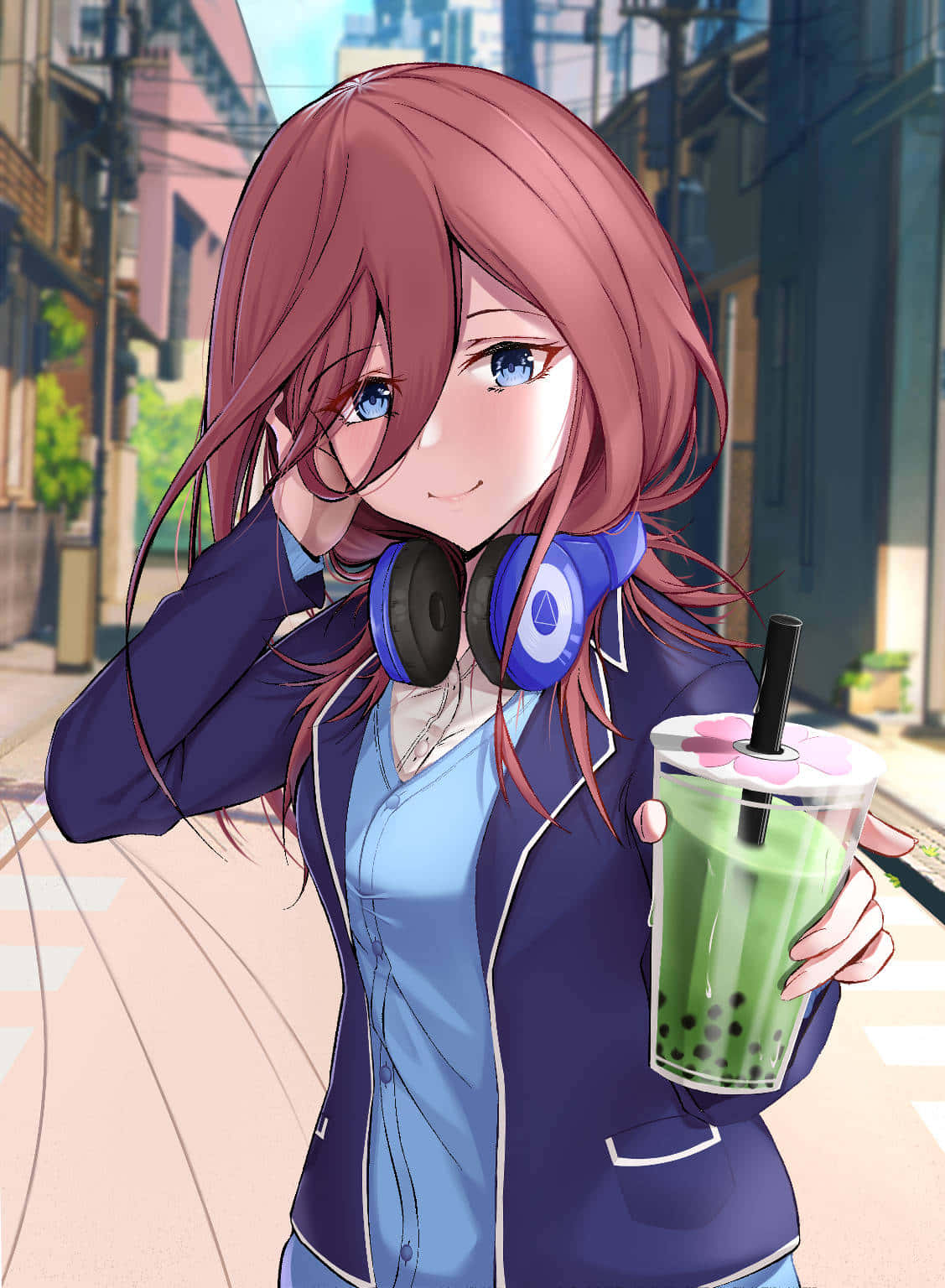 Download Enjoy A Naruto Inspired Bubble Tea Drink Wallpaper