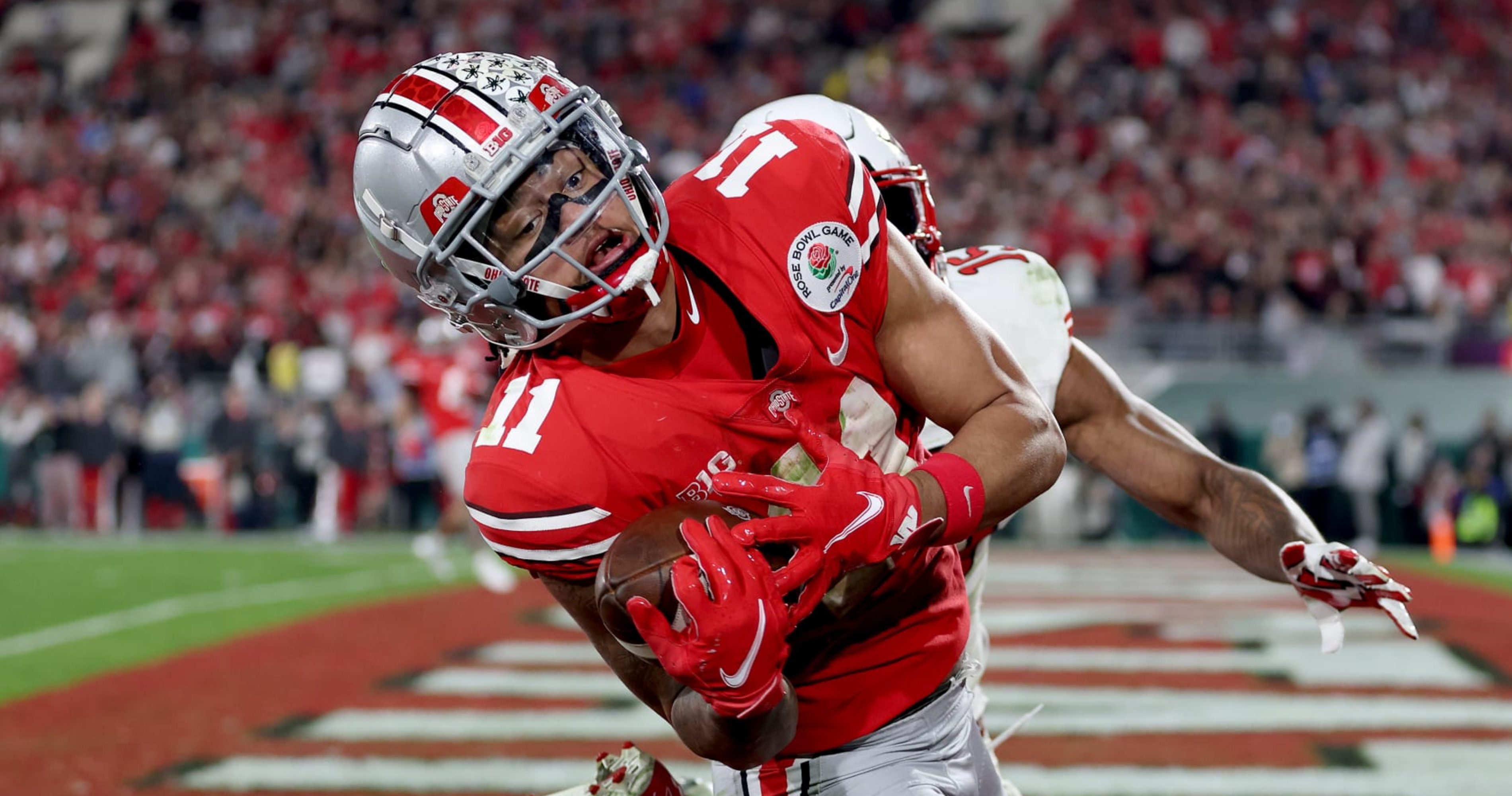 Jaxon Smith Njigba NFL Draft 2023: Scouting Report For Ohio State WR. News, Scores, Highlights, Stats, And Rumors