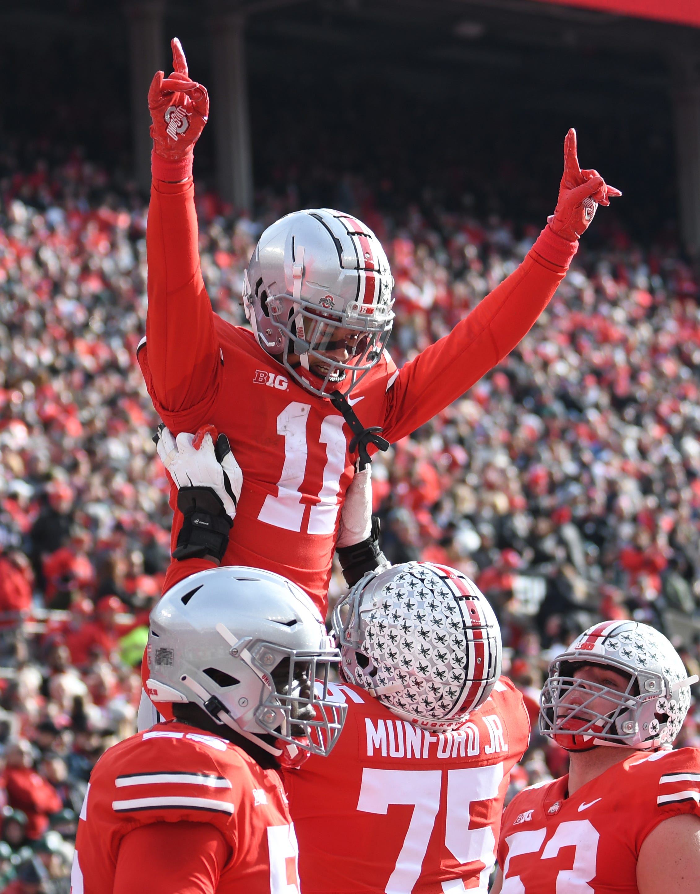 Michigan defense sets sights on slowing prolific Ohio State offense