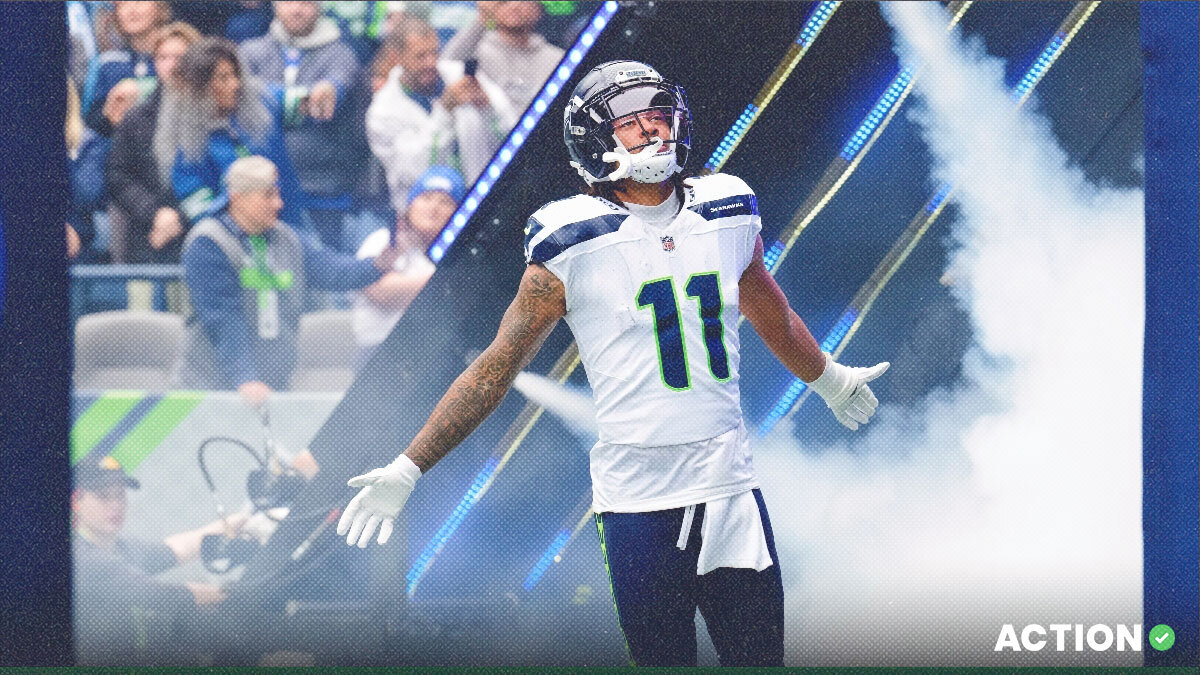 Seahawks Vs Giants Player Prop: Fade Jaxon Smith Njigba In This Market