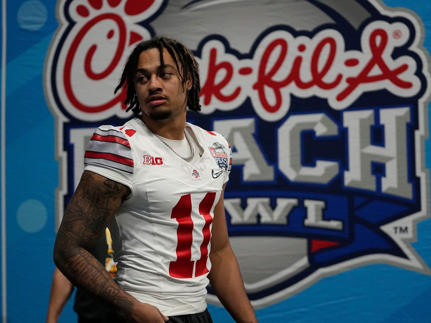 Jaxon Smith Njigba Is Among Those Happy For Offensive Rookie Of The Year Garrett Wilson