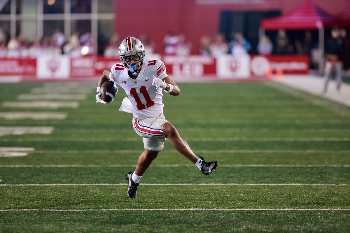 Don't Question Jaxon Smith Njigba's Ceiling—Rookie WRs Tiers 1 2