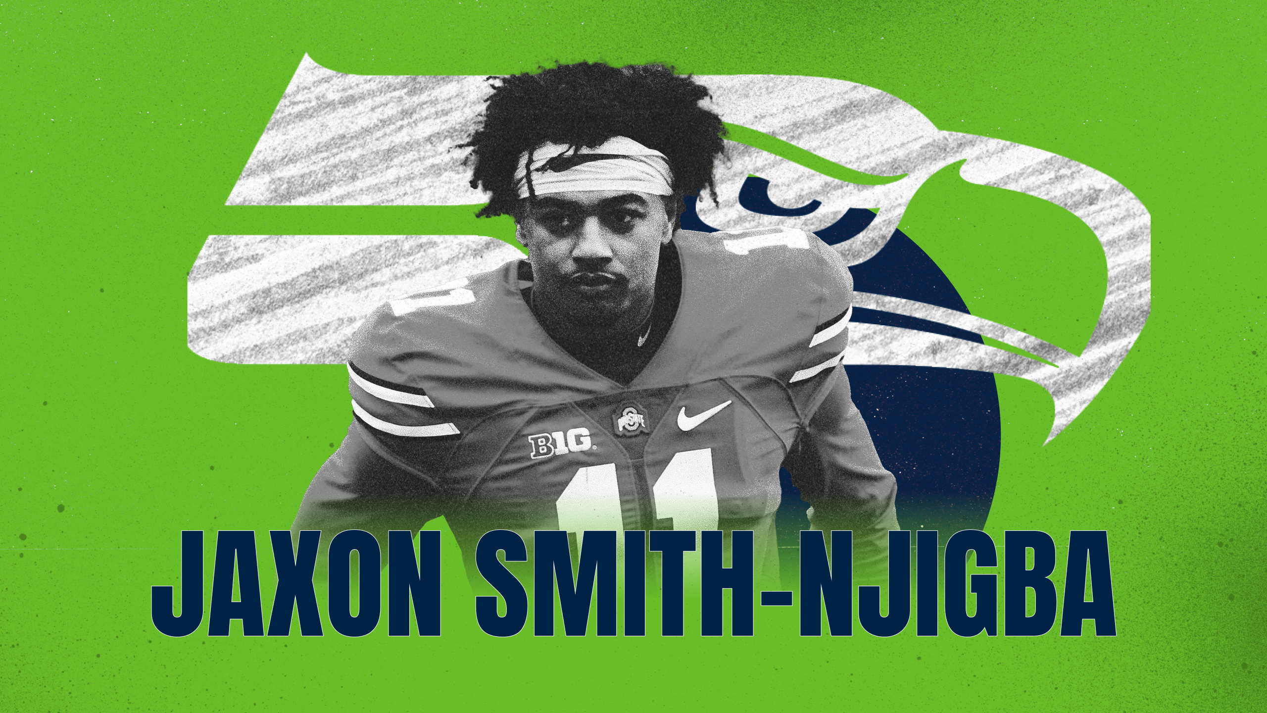Seahawks Draft Jaxon Smith Njigba