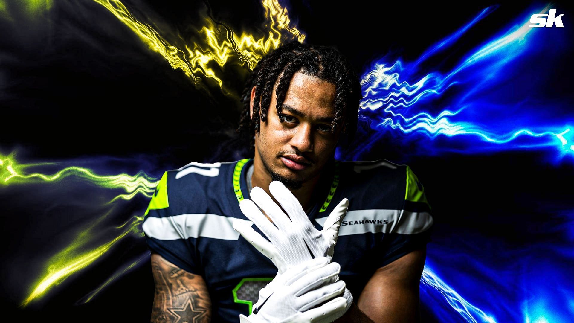 Seahawks' Jaxon Smith Njigba Already Scaring Rest Of AFC With Seattle On The Up (EXCLUSIVE)