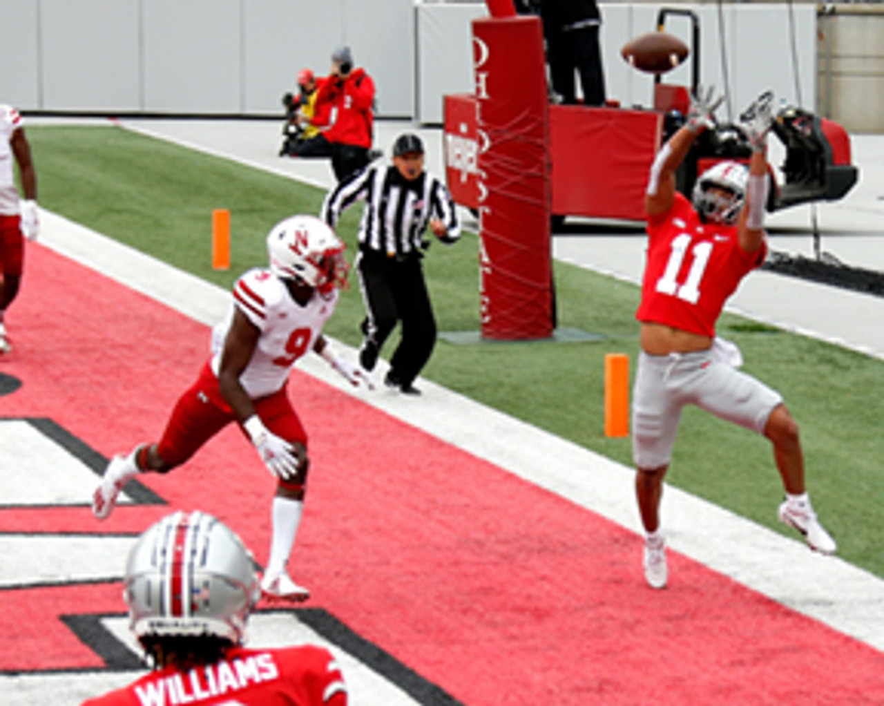 Jaxon Smith Njigba Ohio State Buckeyes Licensed Unsigned Photo 1