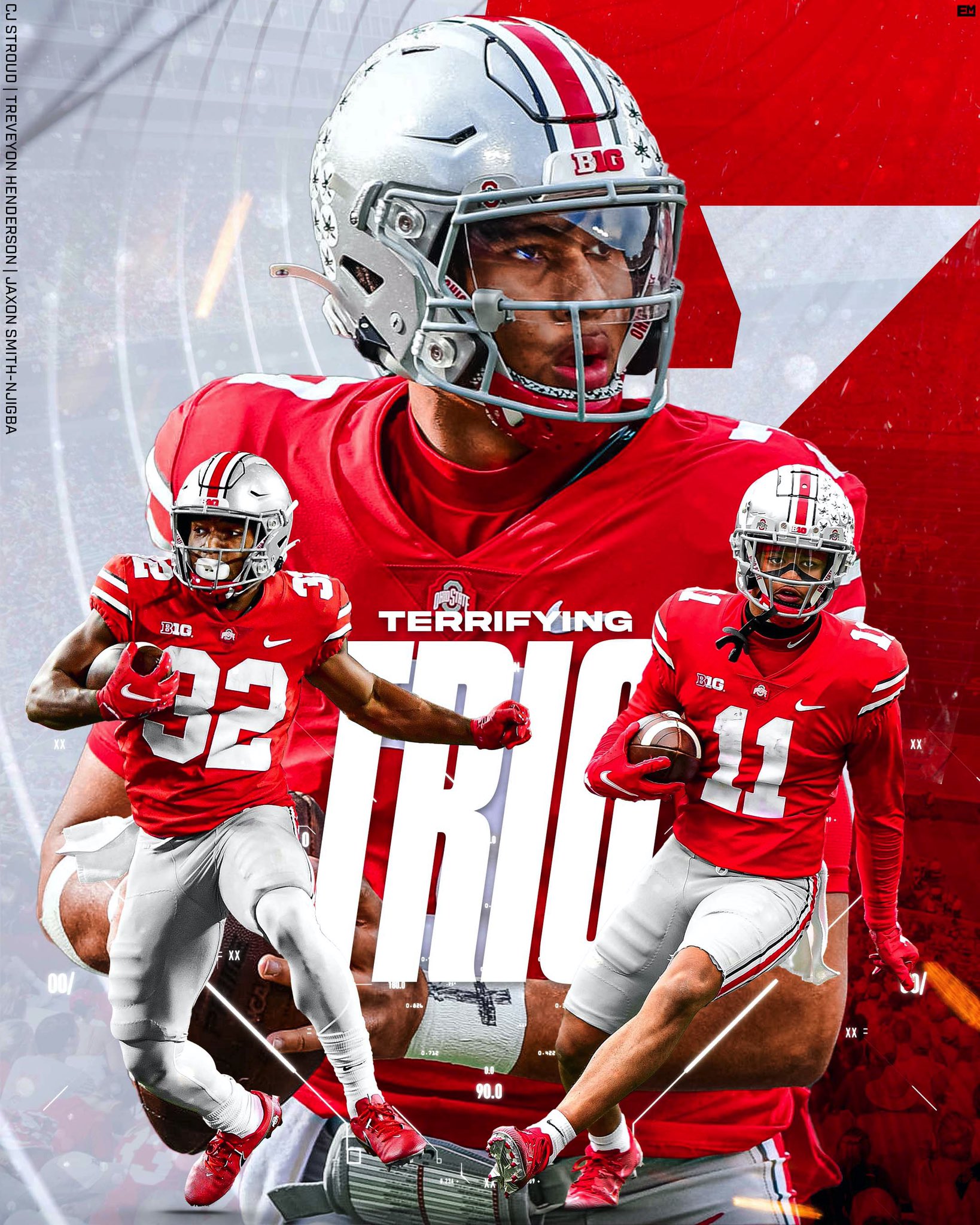 Emil Smith Njigba, TreVeyon Henderson, And CJ Stroud Headline What Could Be A Very Dangerous Offense For OSU