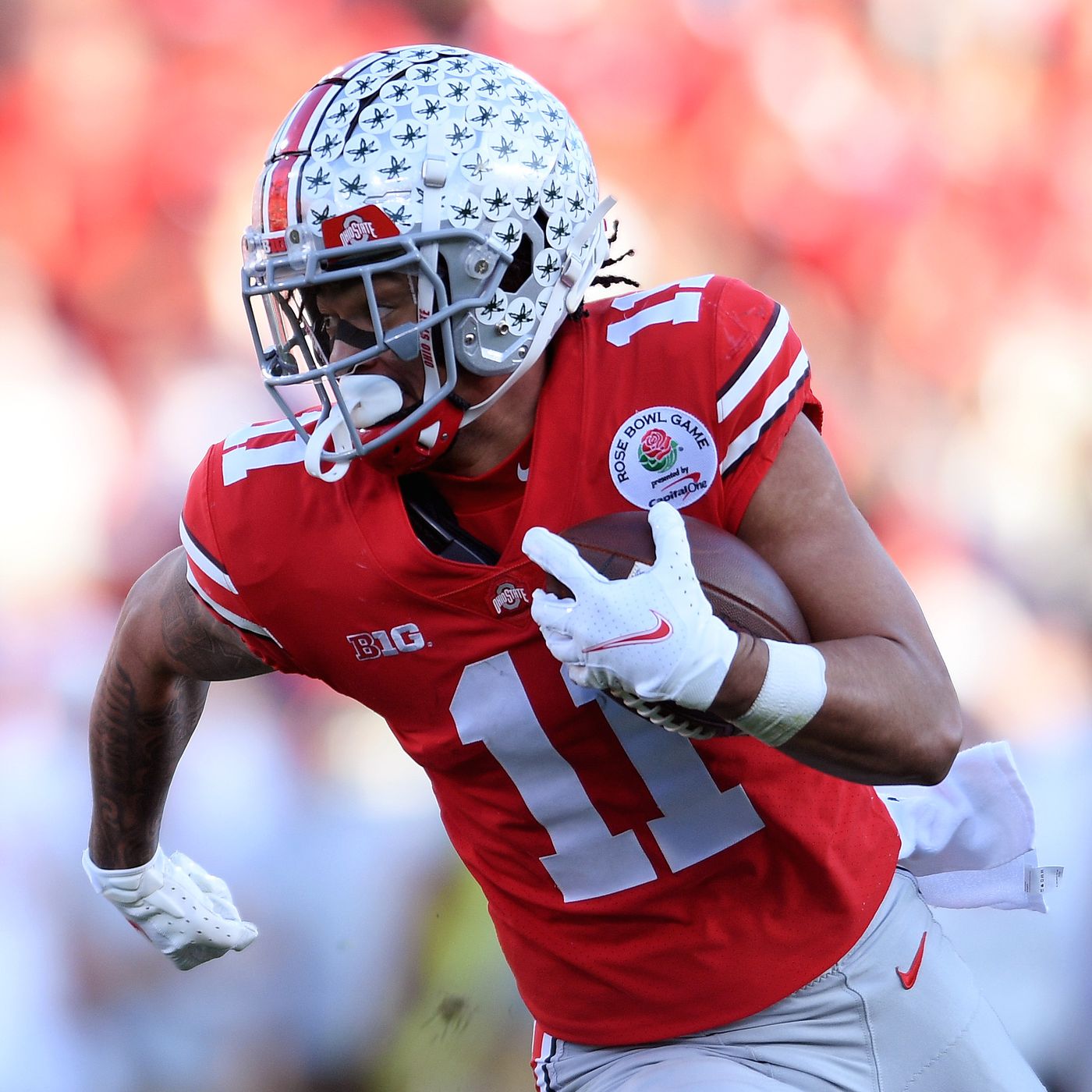 Rose Bowl Records: Ohio State's Jaxon Smith Njigba Breaks Multiple Records Vs. Utah [VIDEO]