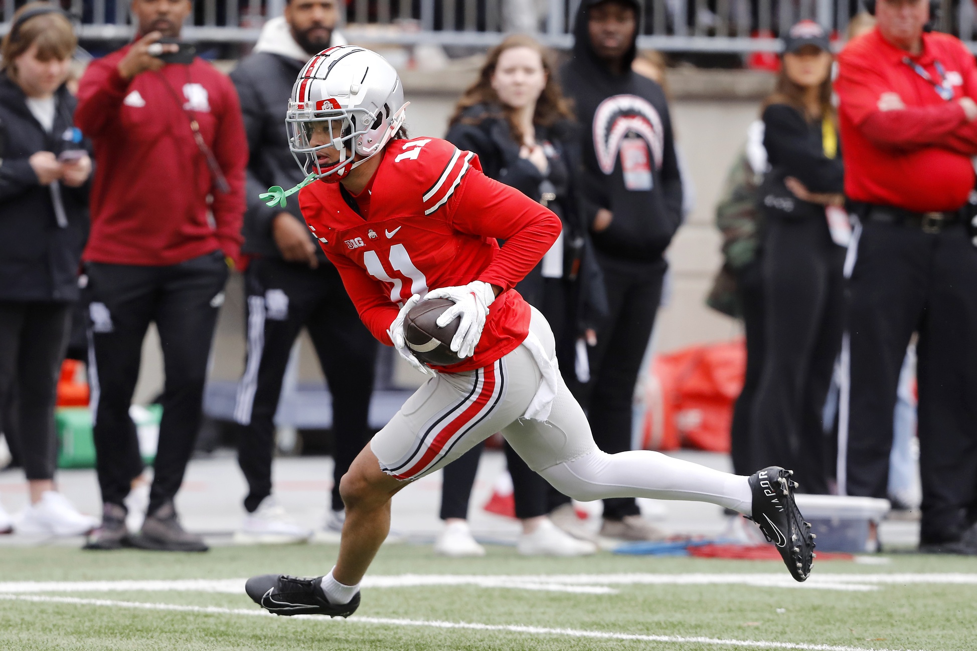 Jaxon Smith Njigba, WR, Ohio State. NFL Draft Scouting Report