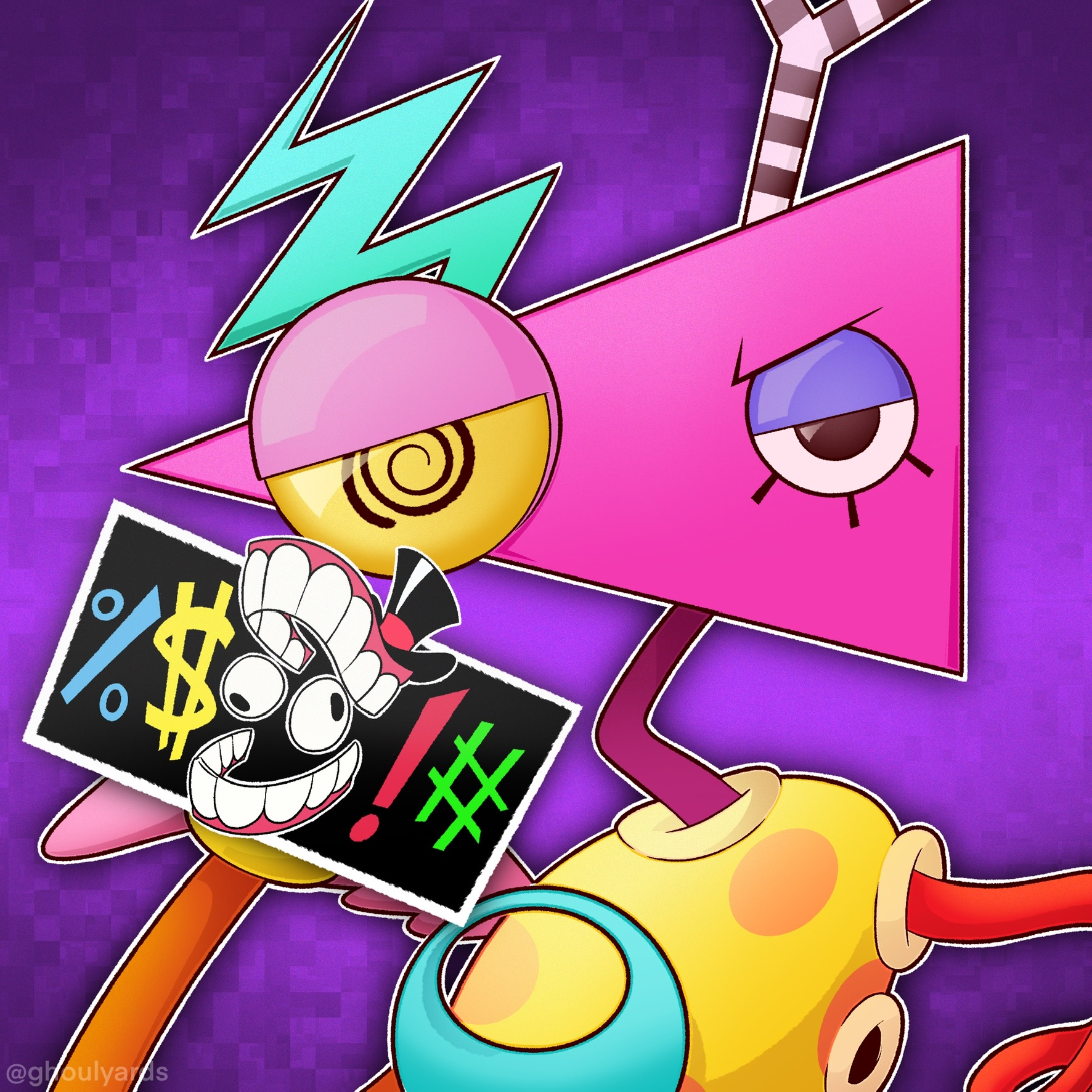 Zooble Icon (2 8) By GhoulYards On Newgrounds