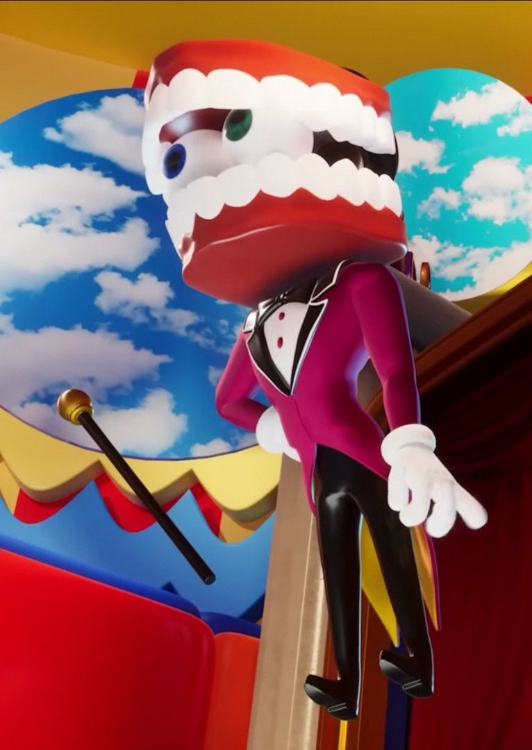 Caine! in 2023s cartoon characters, 80s cartoon, Anime funny