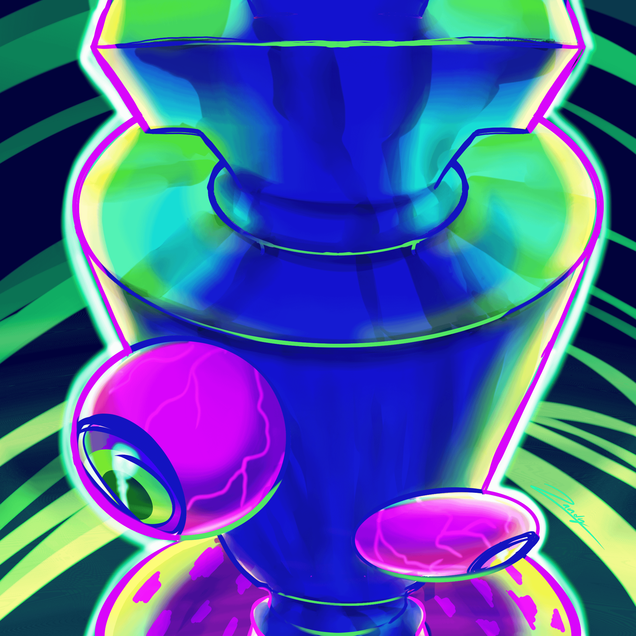 Kinger is too much fun! (Fanart)