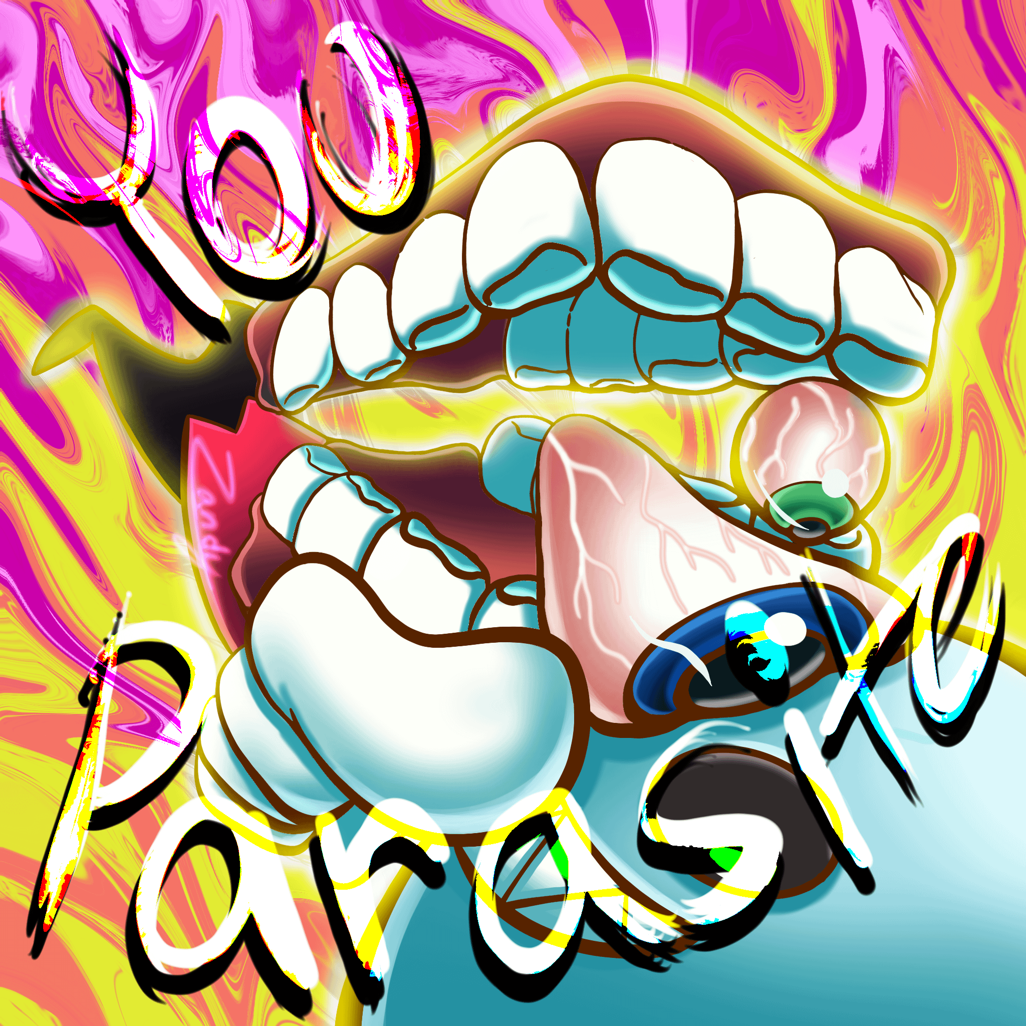 The energy from Caine is unreal and I need more of it