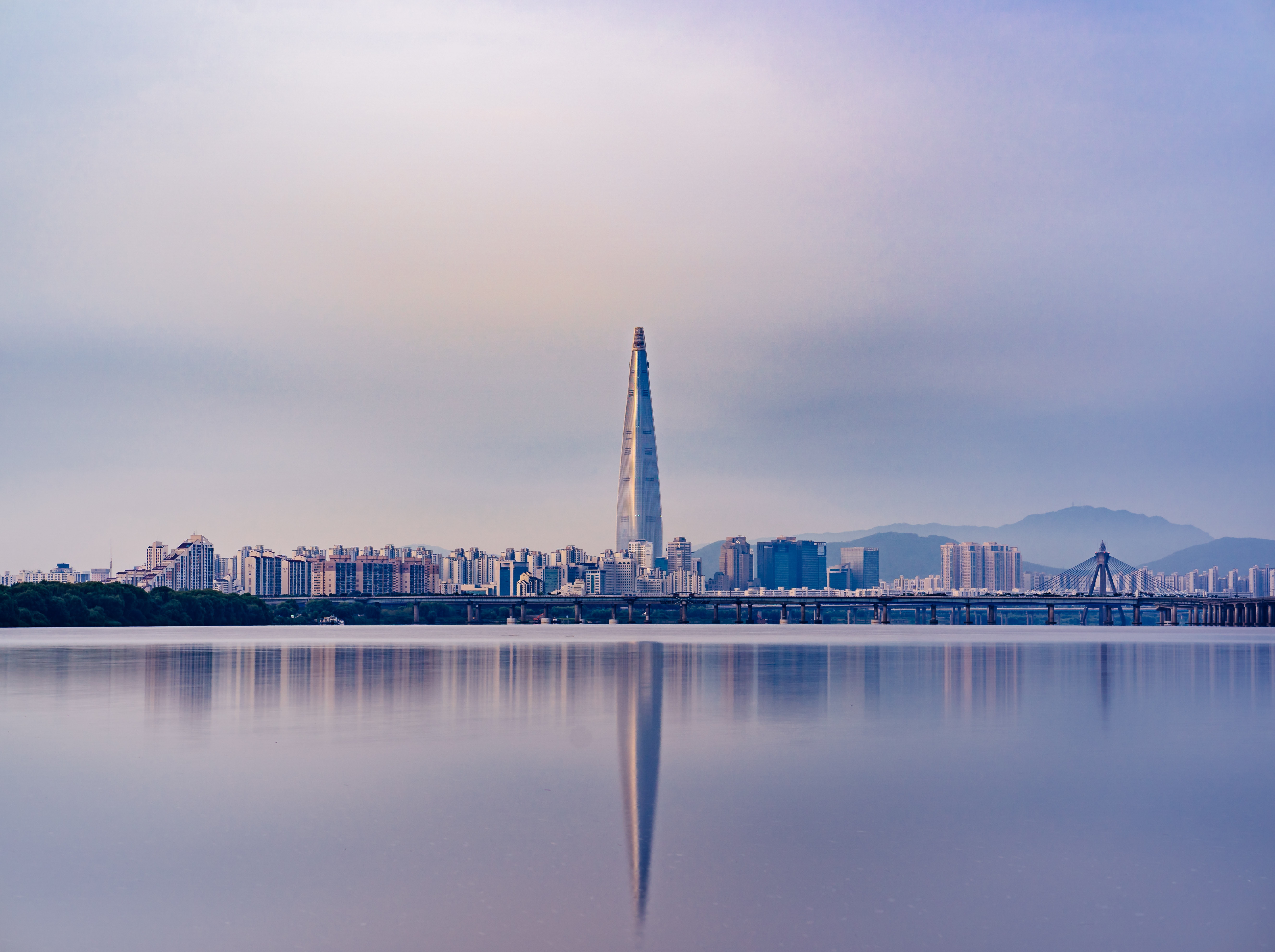 Man Made Seoul 4k Ultra HD Wallpaper