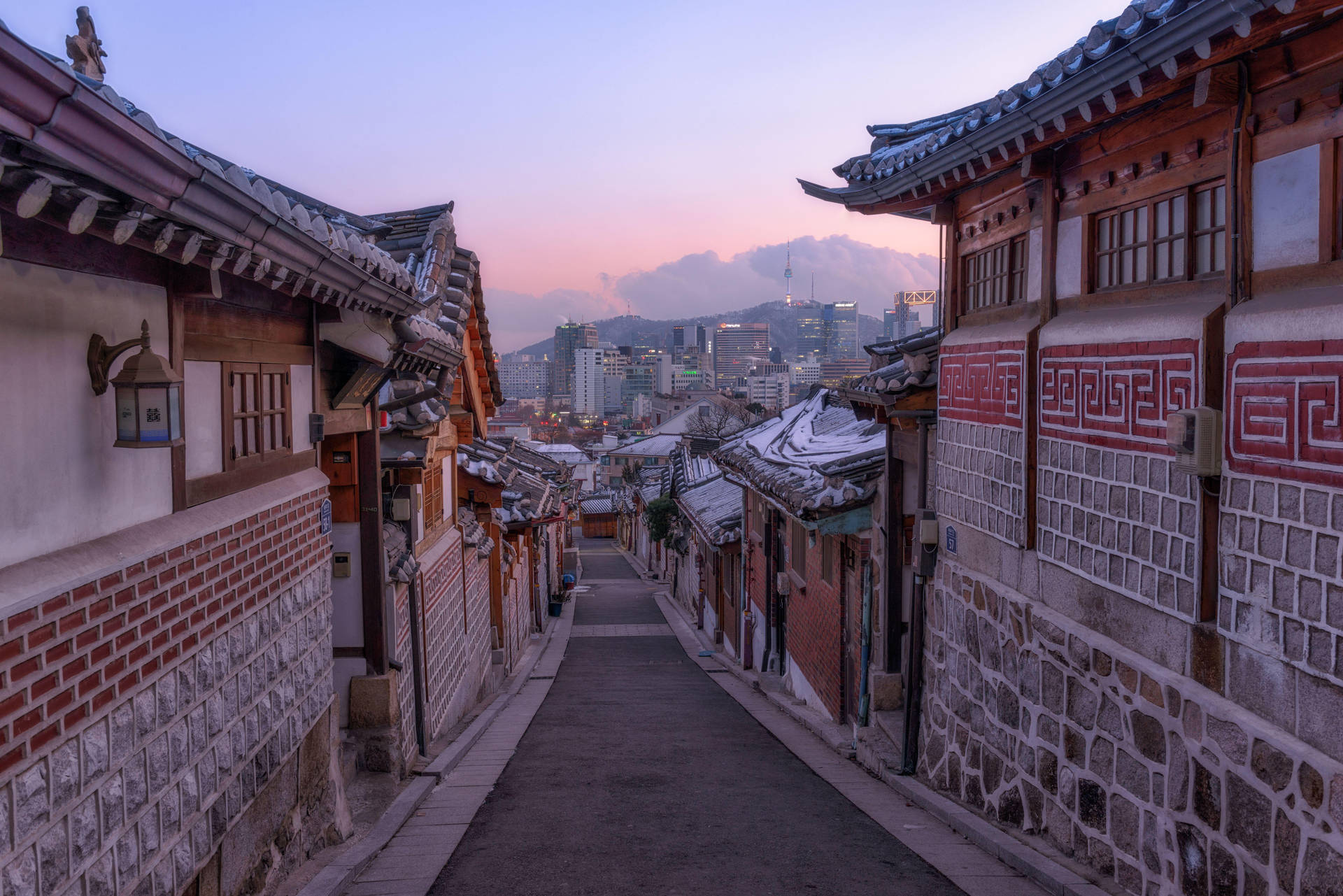 Download Bukchon Hanok Village South Korea Wallpaper