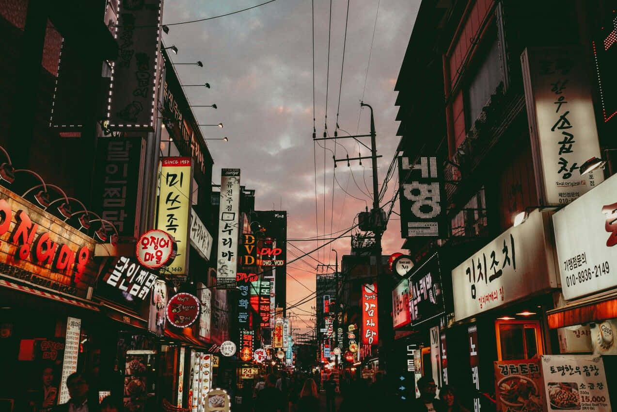 Download Enjoy the beautiful South Korean scenery right on your desktop Wallpaper
