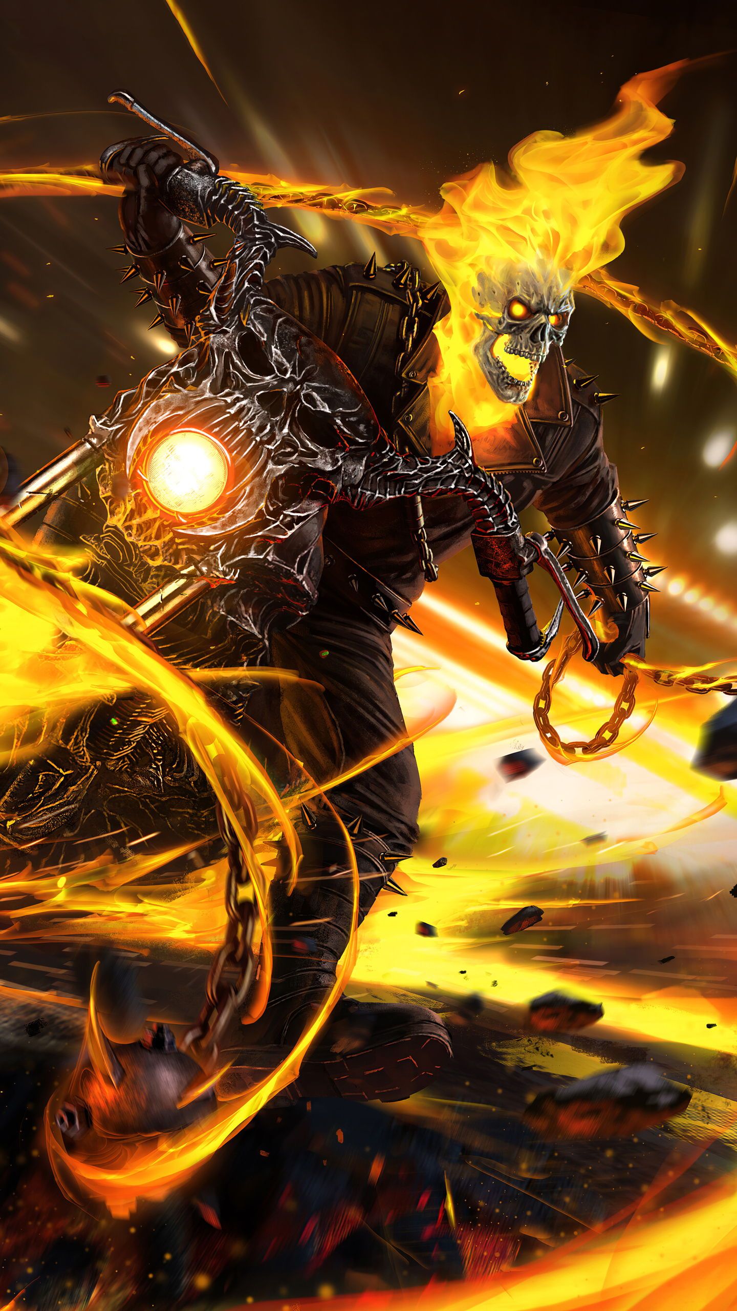 Follow UpdateFreak.com on Instagram. Ghost rider image, Ghost rider, Ghost rider marvel