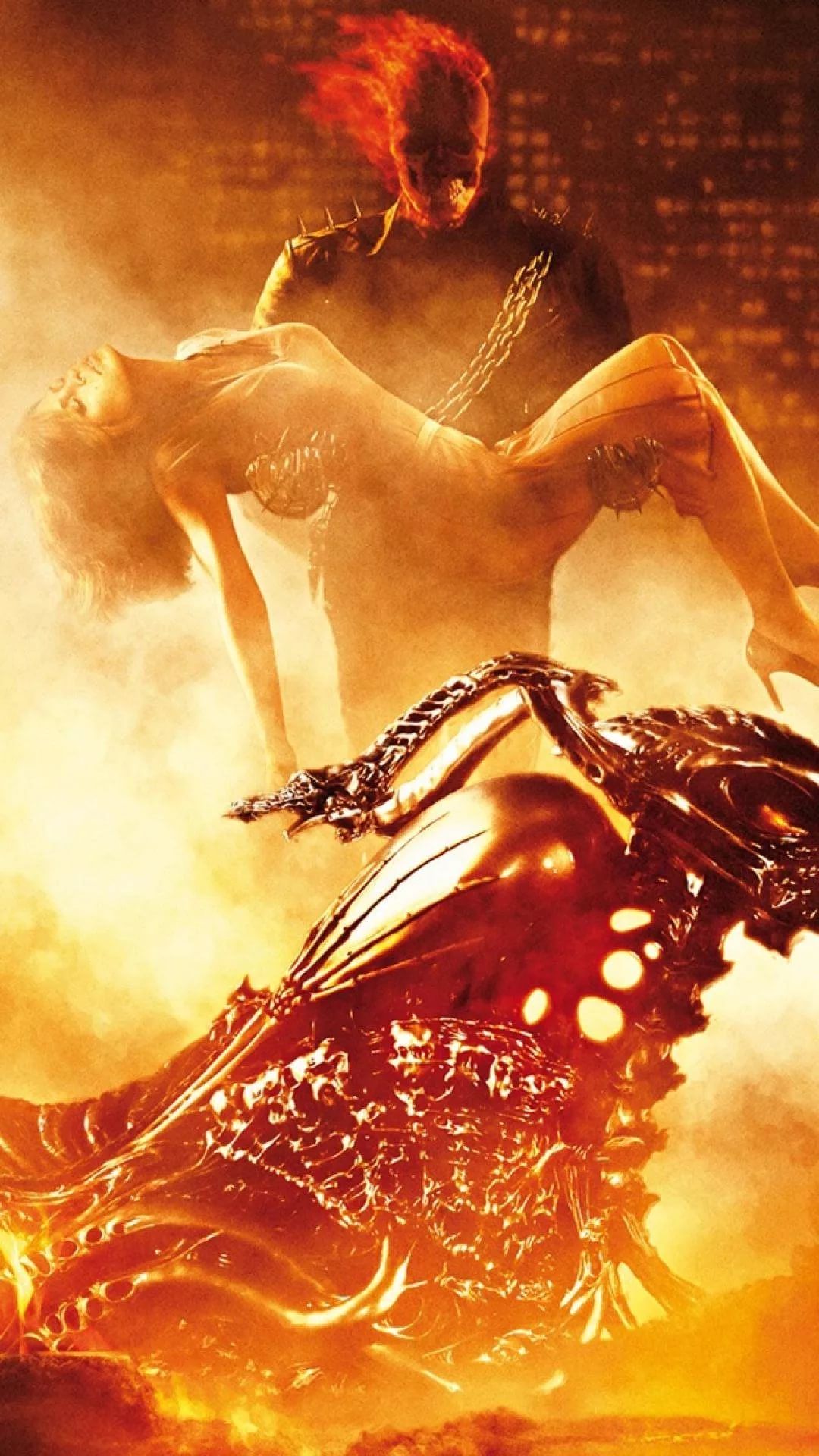 Ghost Rider iPhone Wallpaper