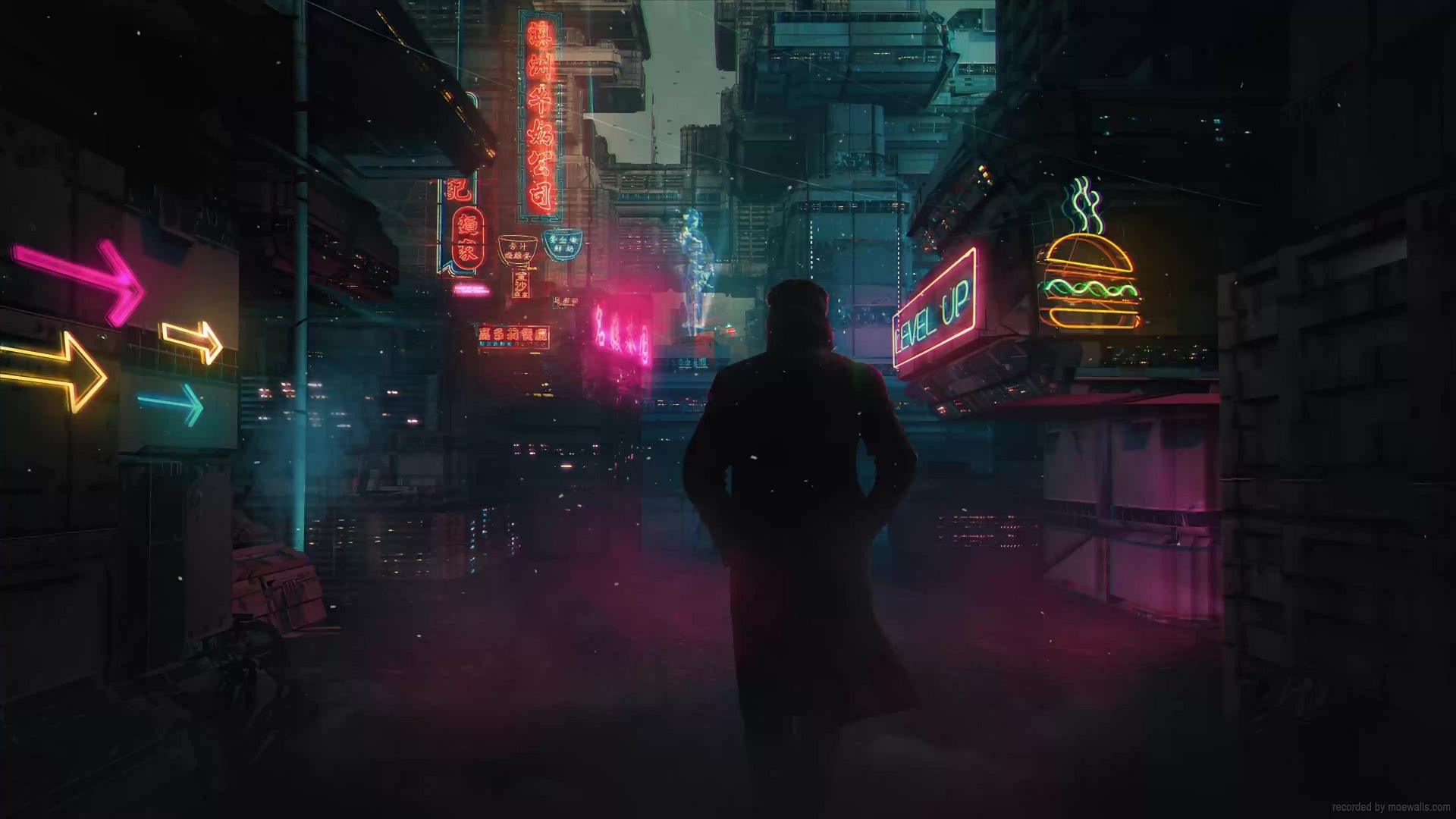 Chinatown Blade Runner 2049 Live Wallpaper