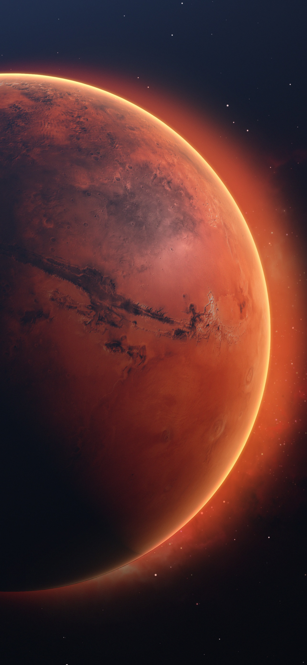 Mars Wallpaper 4K, Solar system, Planet, Red planet