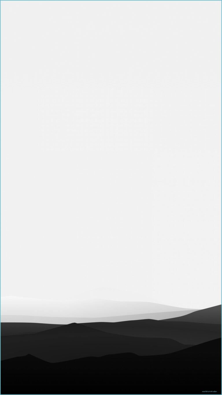 Ios Minimalist White Wallpaper Download