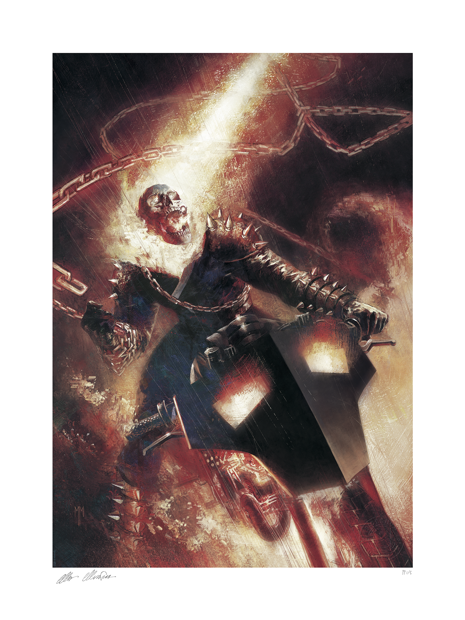 Ghost Rider Fine Art Print