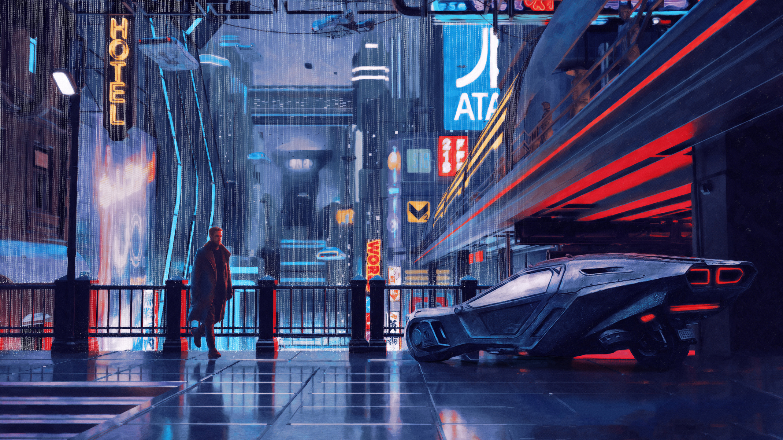 Blade Runner 2049 Arts 1440P Resolution HD 4k Wallpaper, Image, Background, Photo and Picture