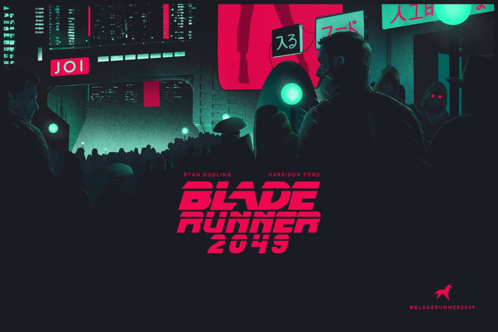 Blade Runner 2049 Desktop Wallpaper Free HD Wallpaper