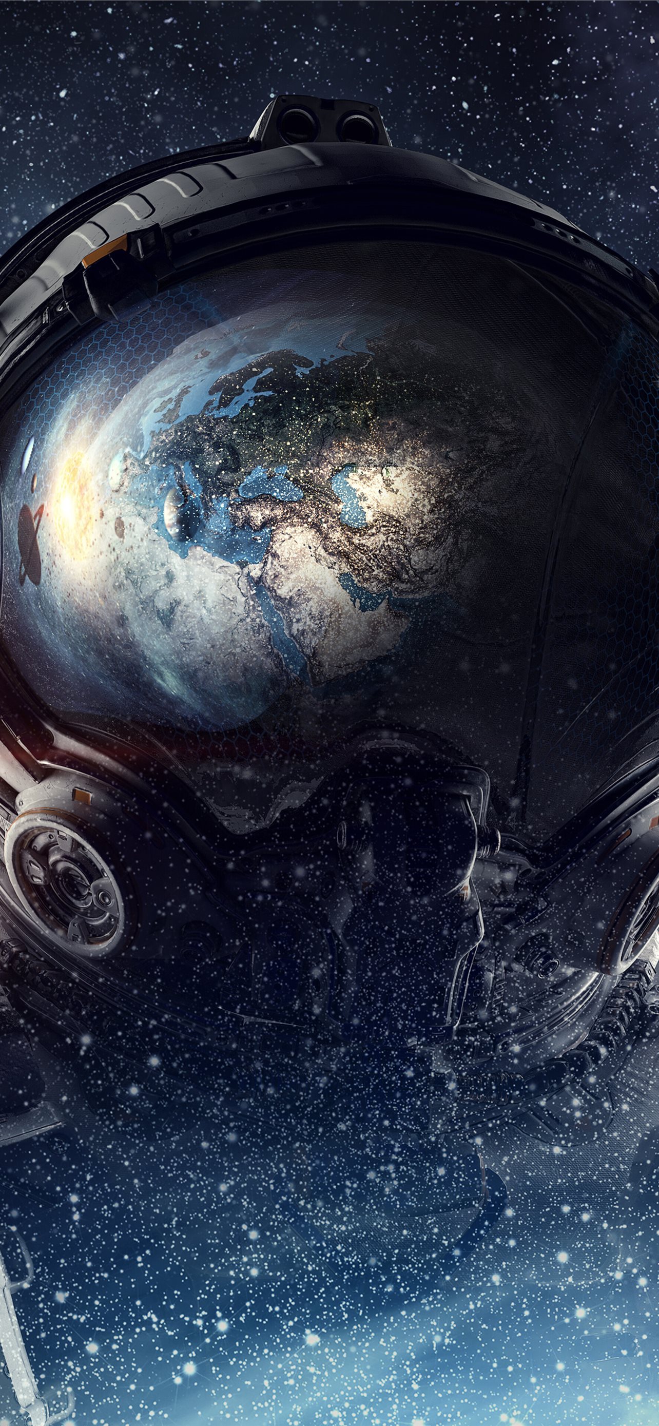 the solar system iPhone Wallpaper Free Download