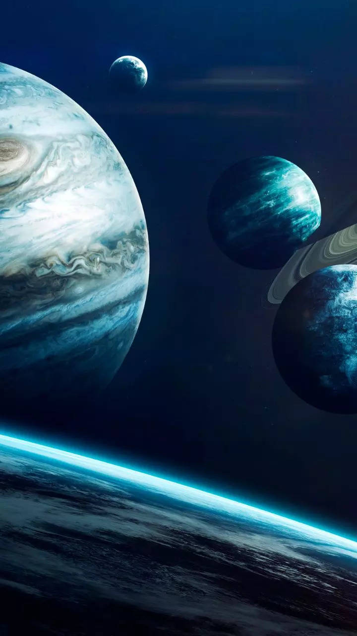 Fastest to slowest moving planets in our solar system​