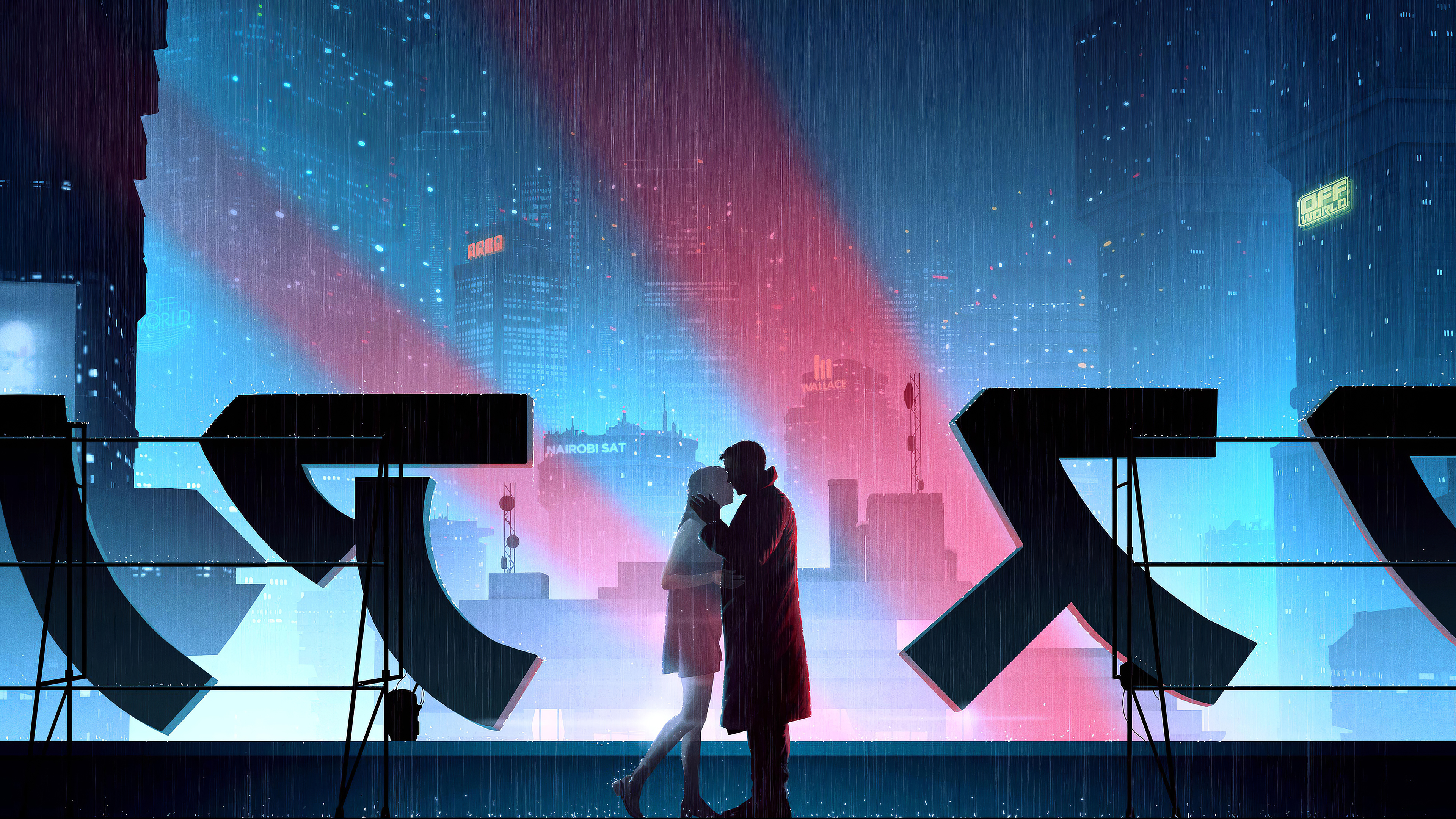 Blade Runner 2049 Love Story 4k, HD Movies, 4k Wallpaper, Image, Background, Photo and Picture