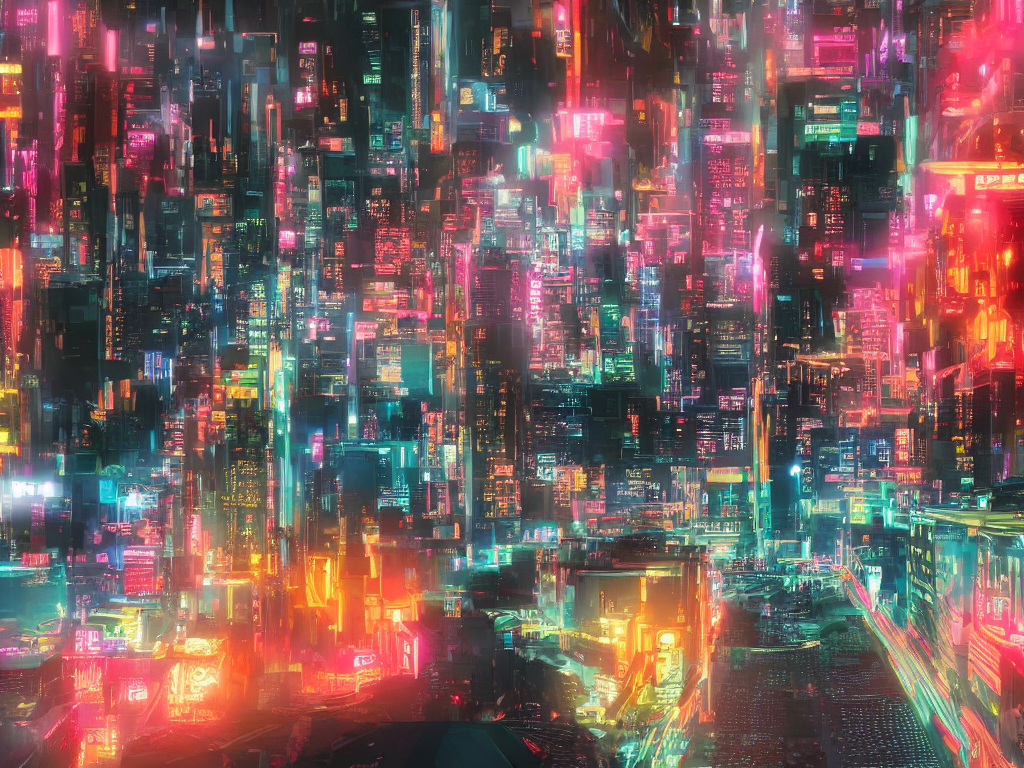 Everythinggravy: Abstracted Grid Central Vanishing Point And Blade Runner Abstracted Mountains