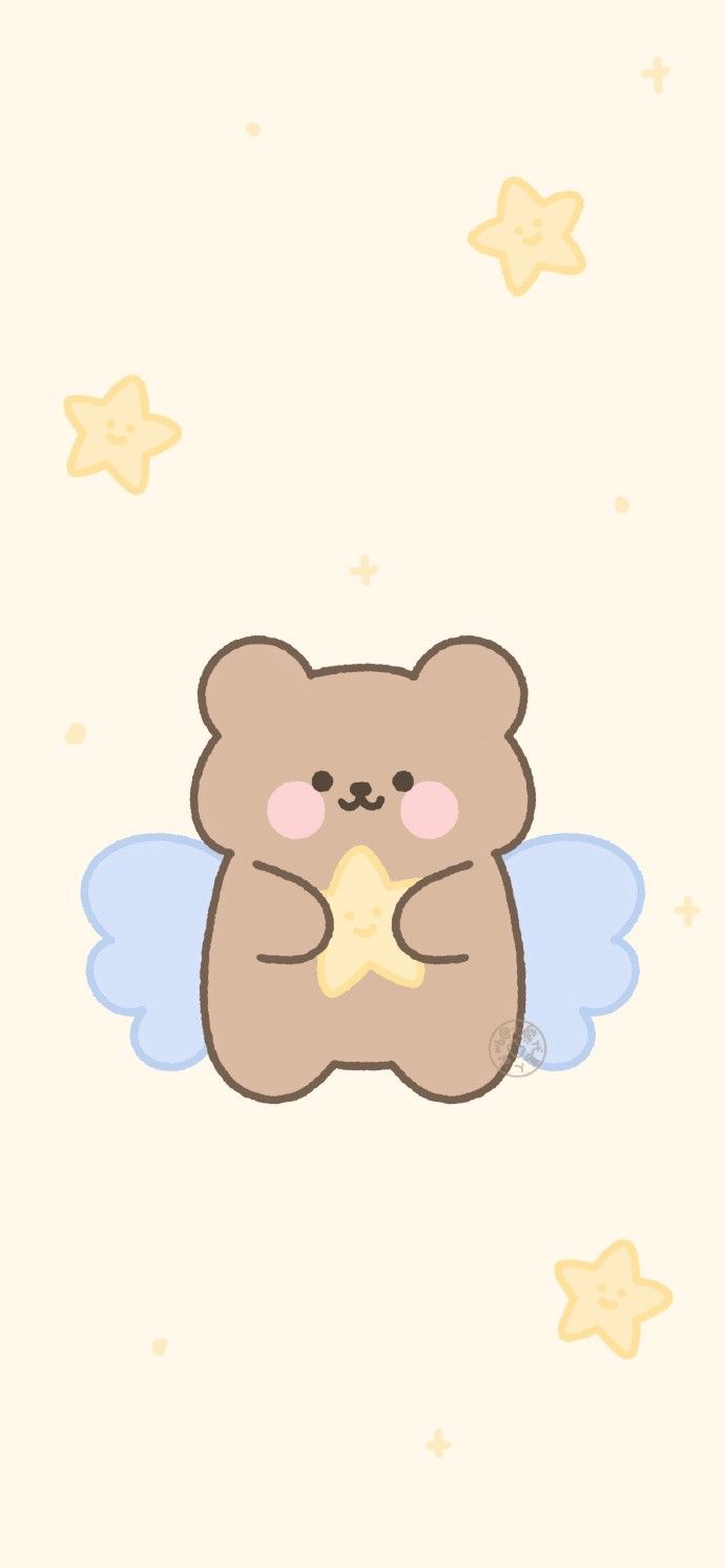 Recorder. Cute wallpaper, Cartoon wallpaper, iPhone wallpaper kawaii