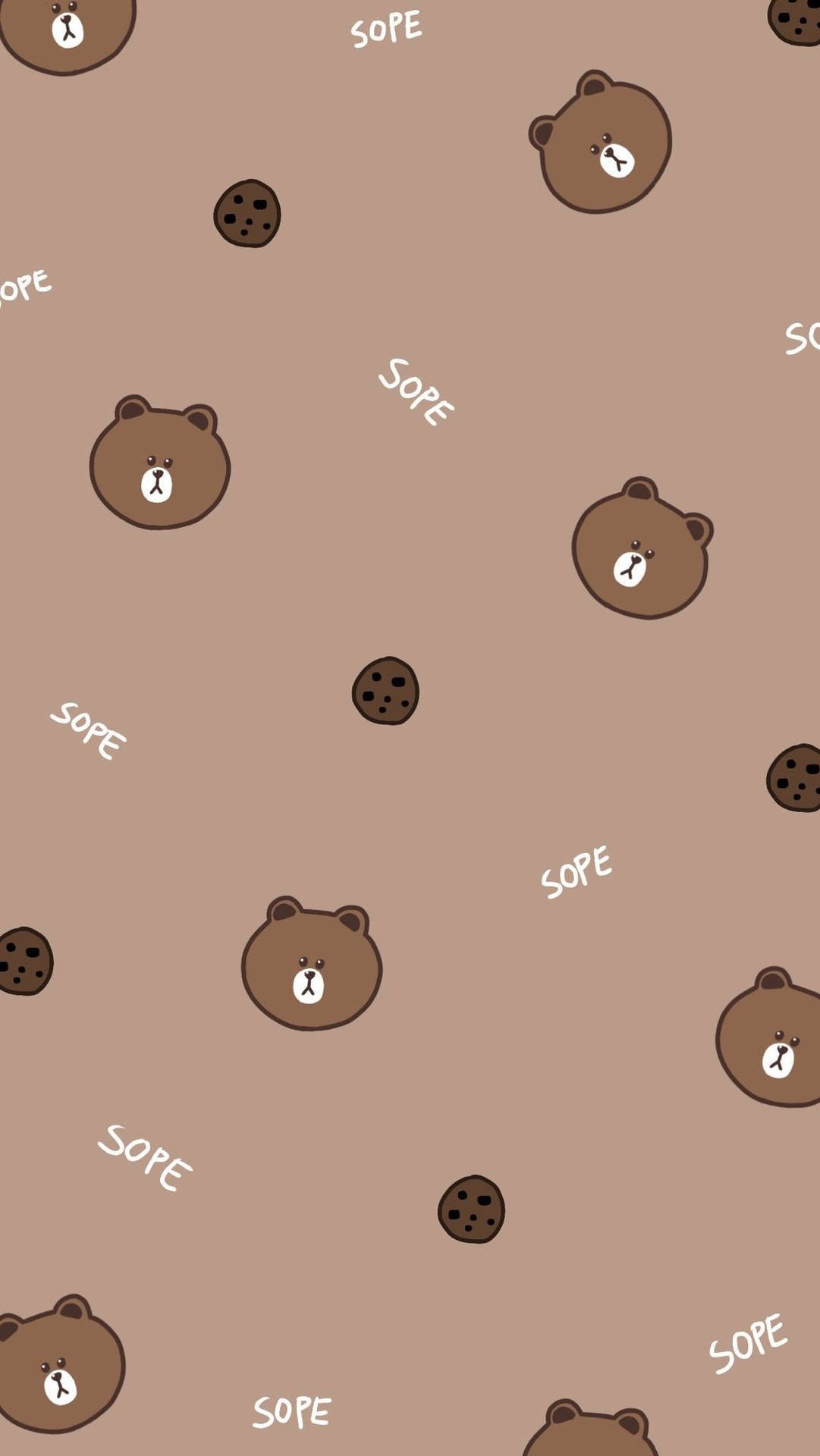 Download Cute Bear Sope Wallpaper