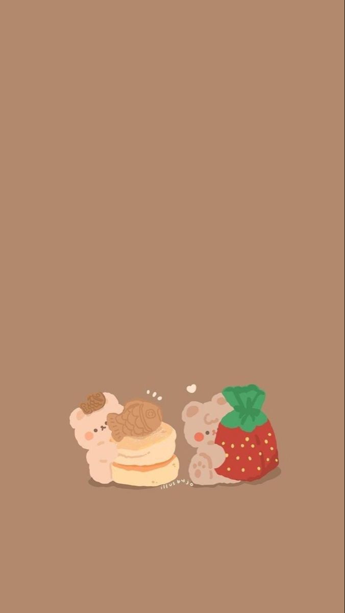aesthetic korean wallpaper. Милые обои, Милые рисунки, Hello kitty обои